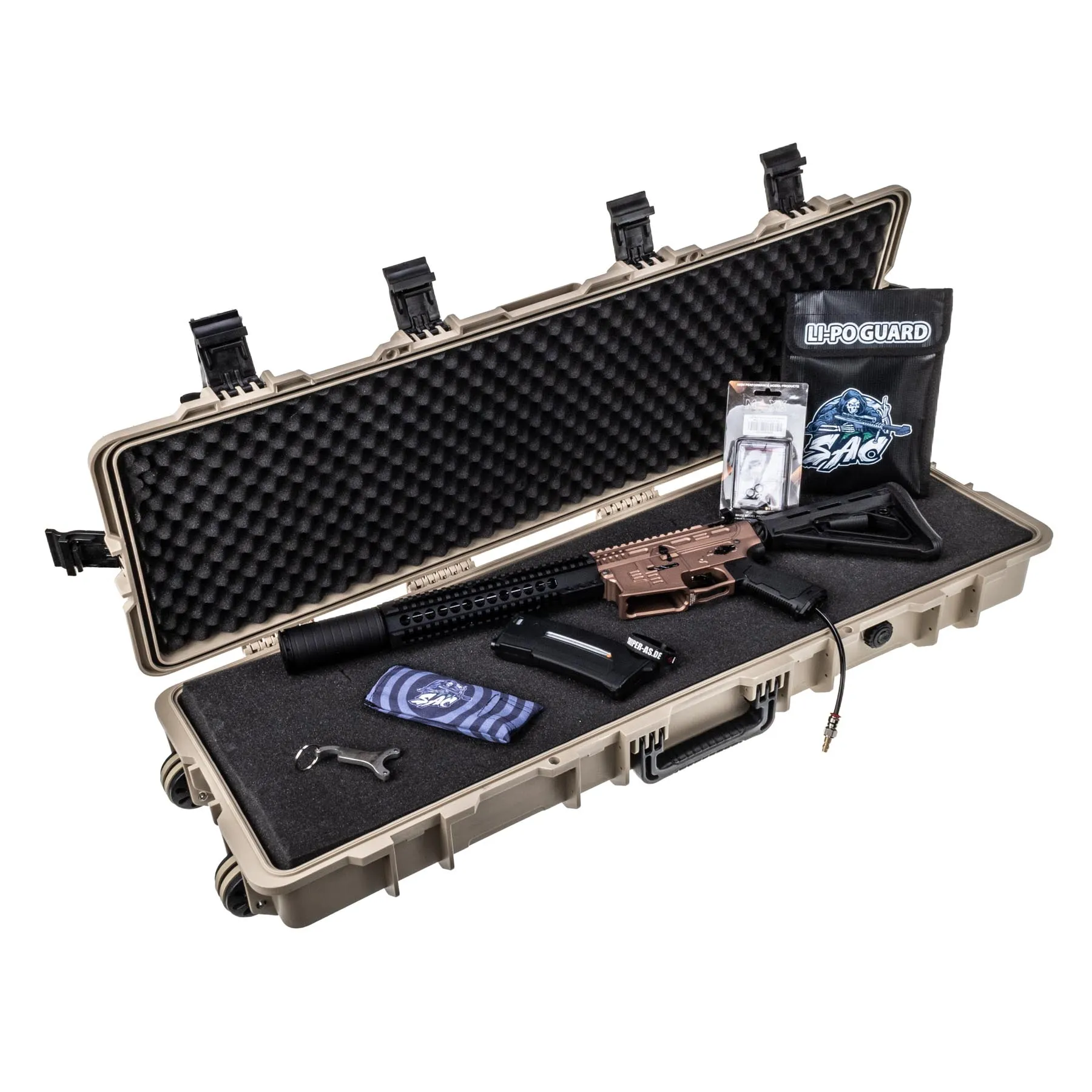 SAC WOLF SOLID - "Berserkers Rausch", HPA