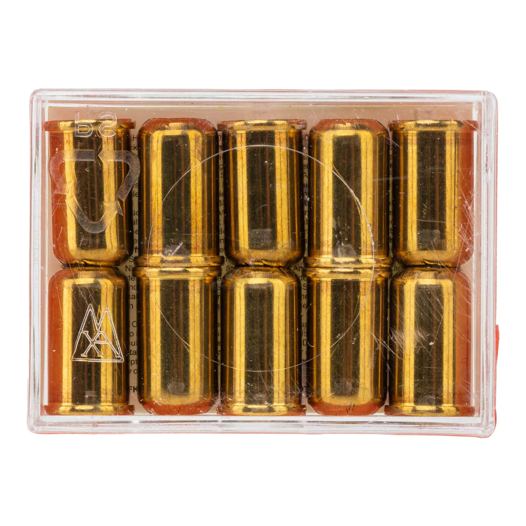 Wadie CS 9mm Gaspatronen für Revolver, 10 Stück Wadie CS 9mm Gaspatronen für Revolver, 10 Stück