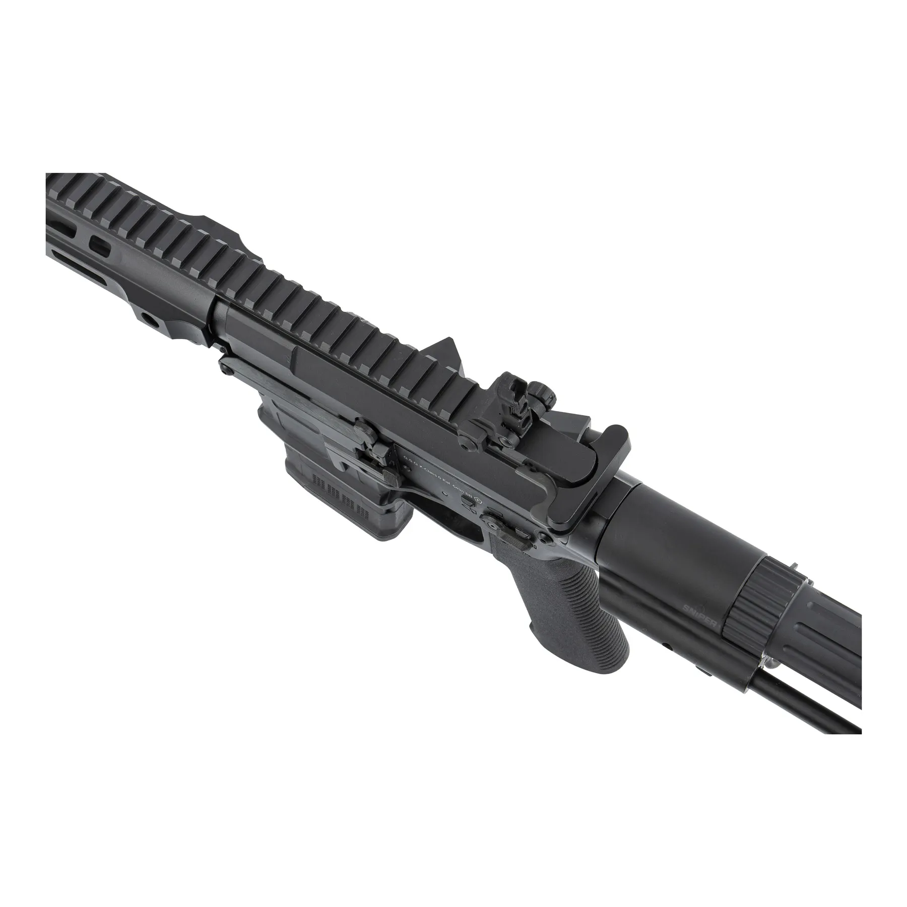 Ares M4 X CLASS Model 6 (S)AEG, Black