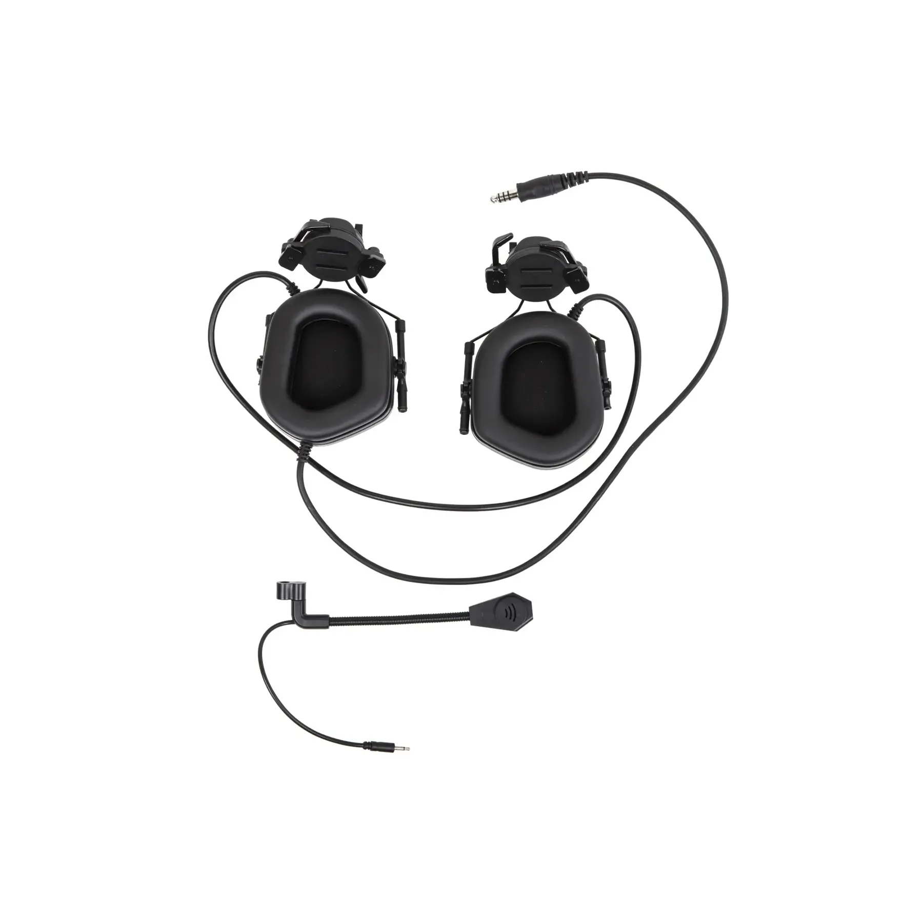Reapo Tactical HD-11 Gen. 5 Headphones, Black