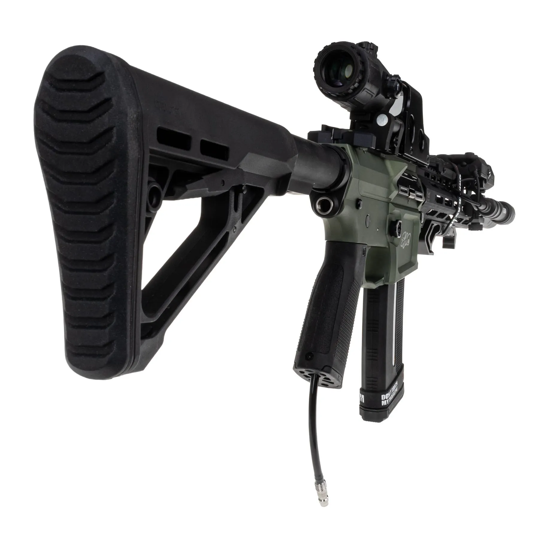 SAC AR SOLID - "Battlefield Soldier", HPA