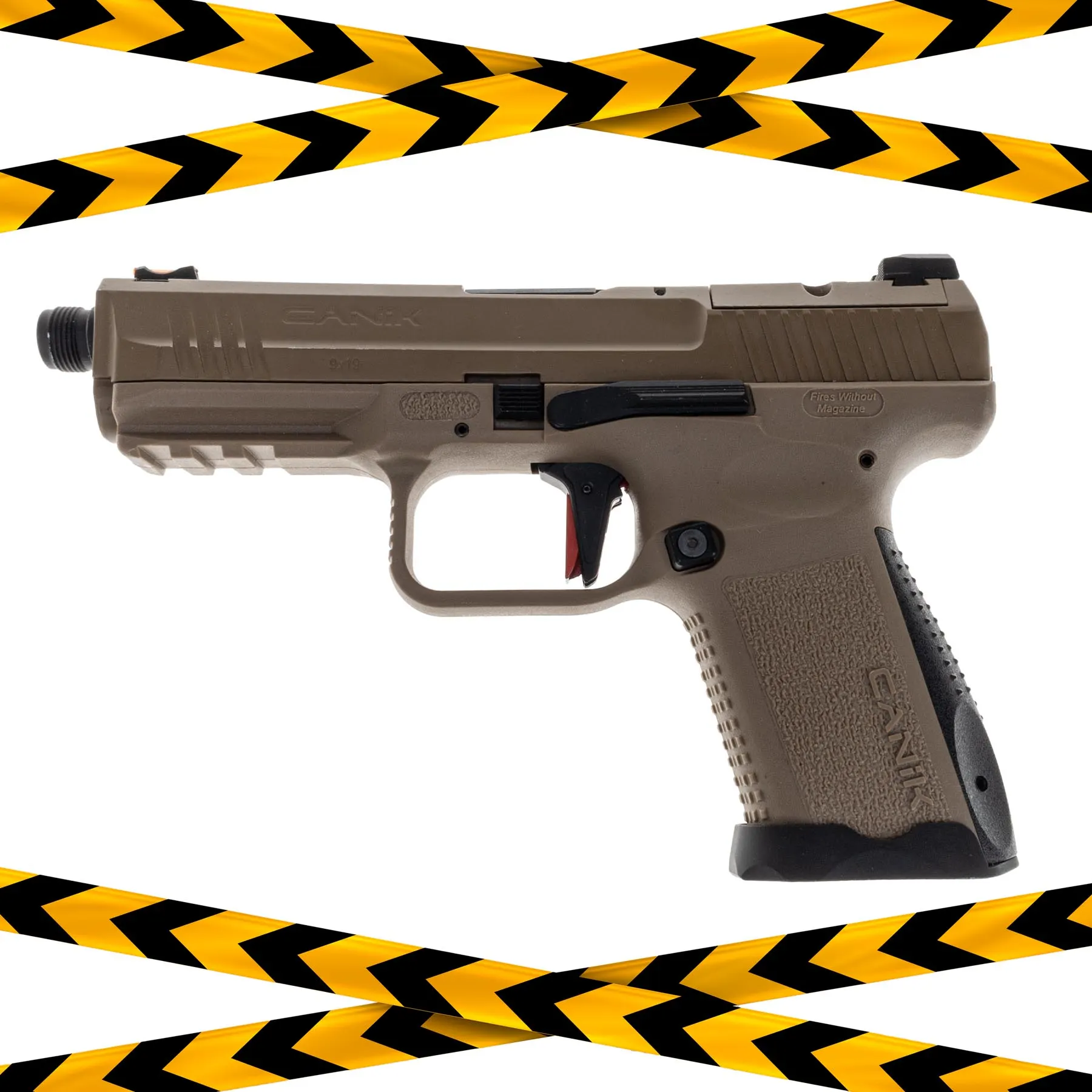 B-Ware CANiK TP9 Elite Combat GBB, FDE