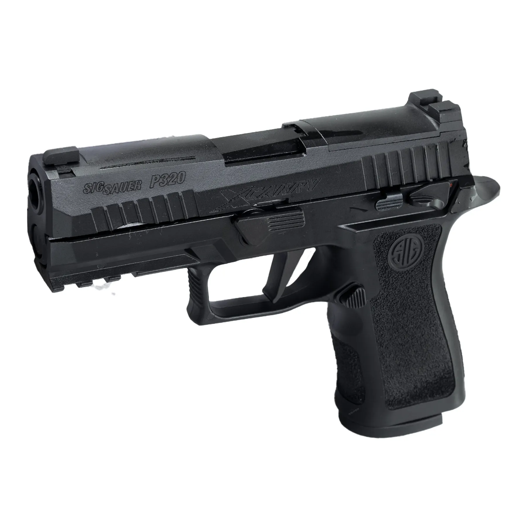 Sig Sauer ProForce P320 XCarry GBB, Black