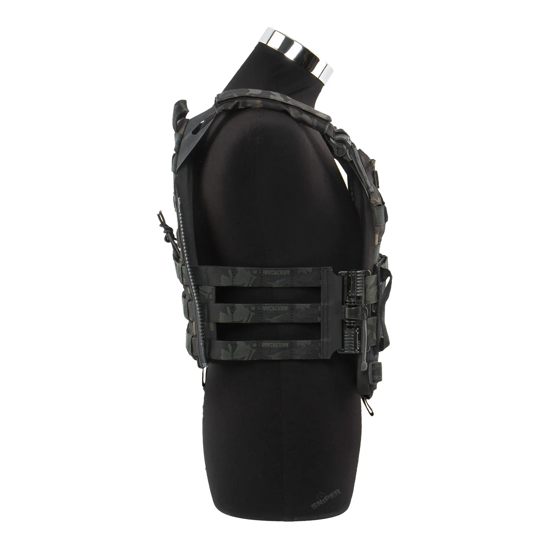 JPC 2.0 Plattenträger, Multicam Black