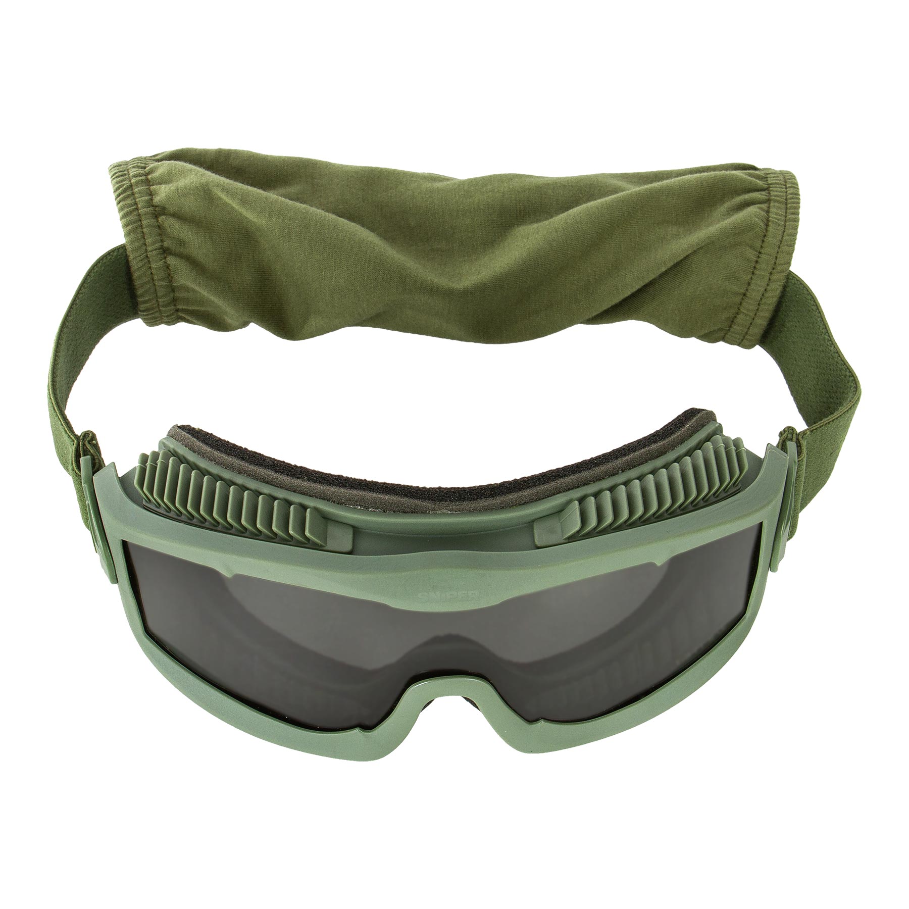 Aero Thermal Series Mask, Olive/Smoke