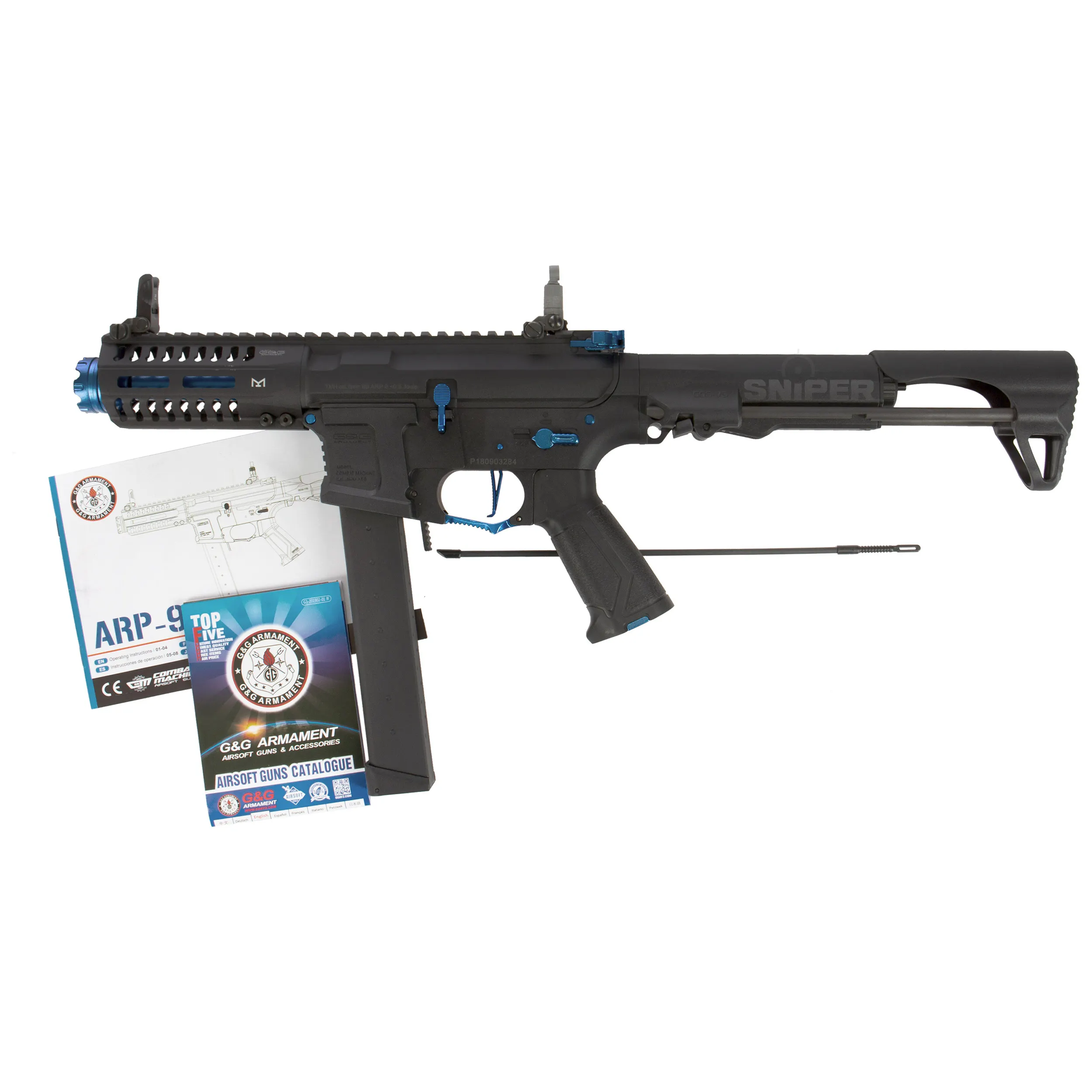 ARP 9 ETU < 0,5 Joule, AEG, Sky