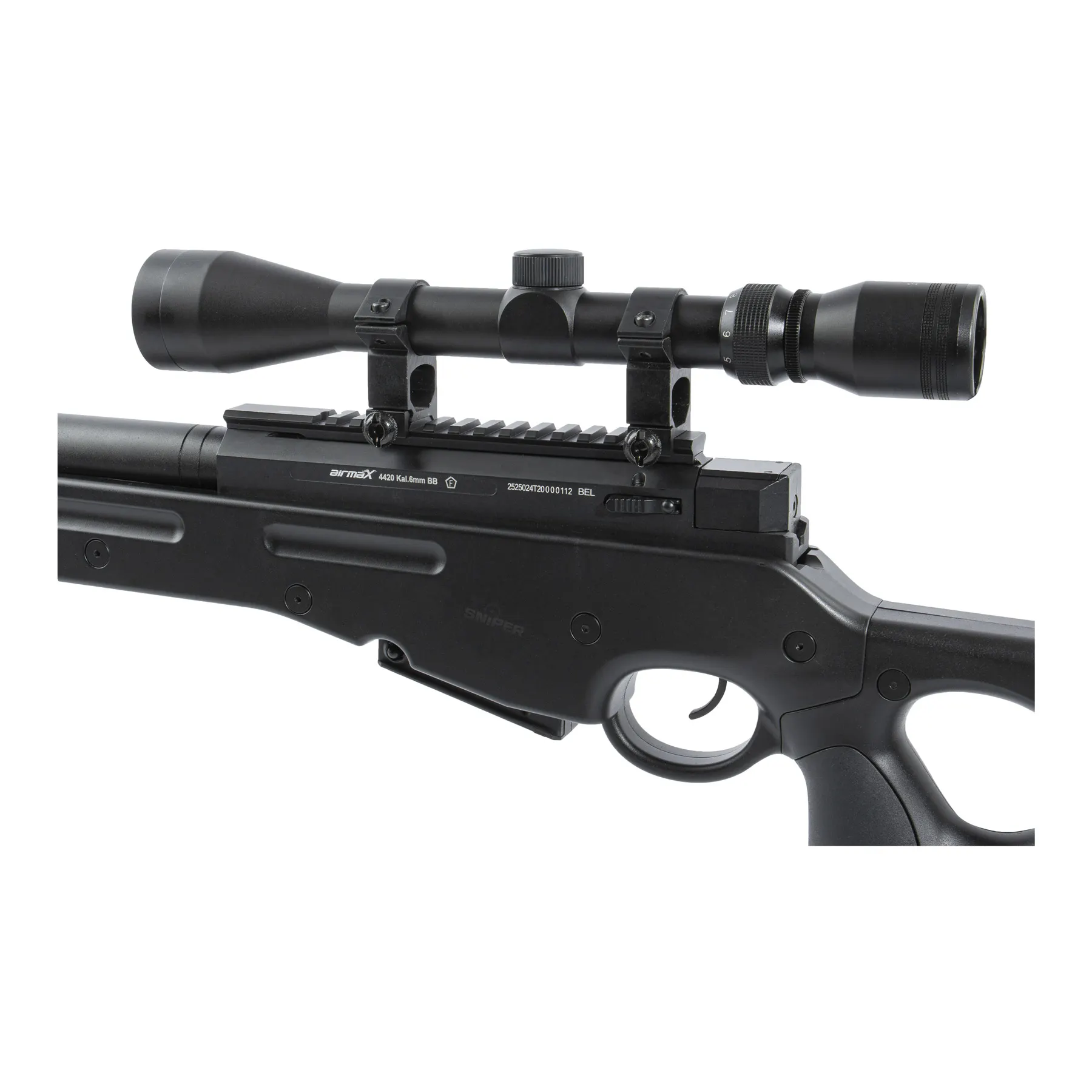 airmaX® 4420 Sniper, Black