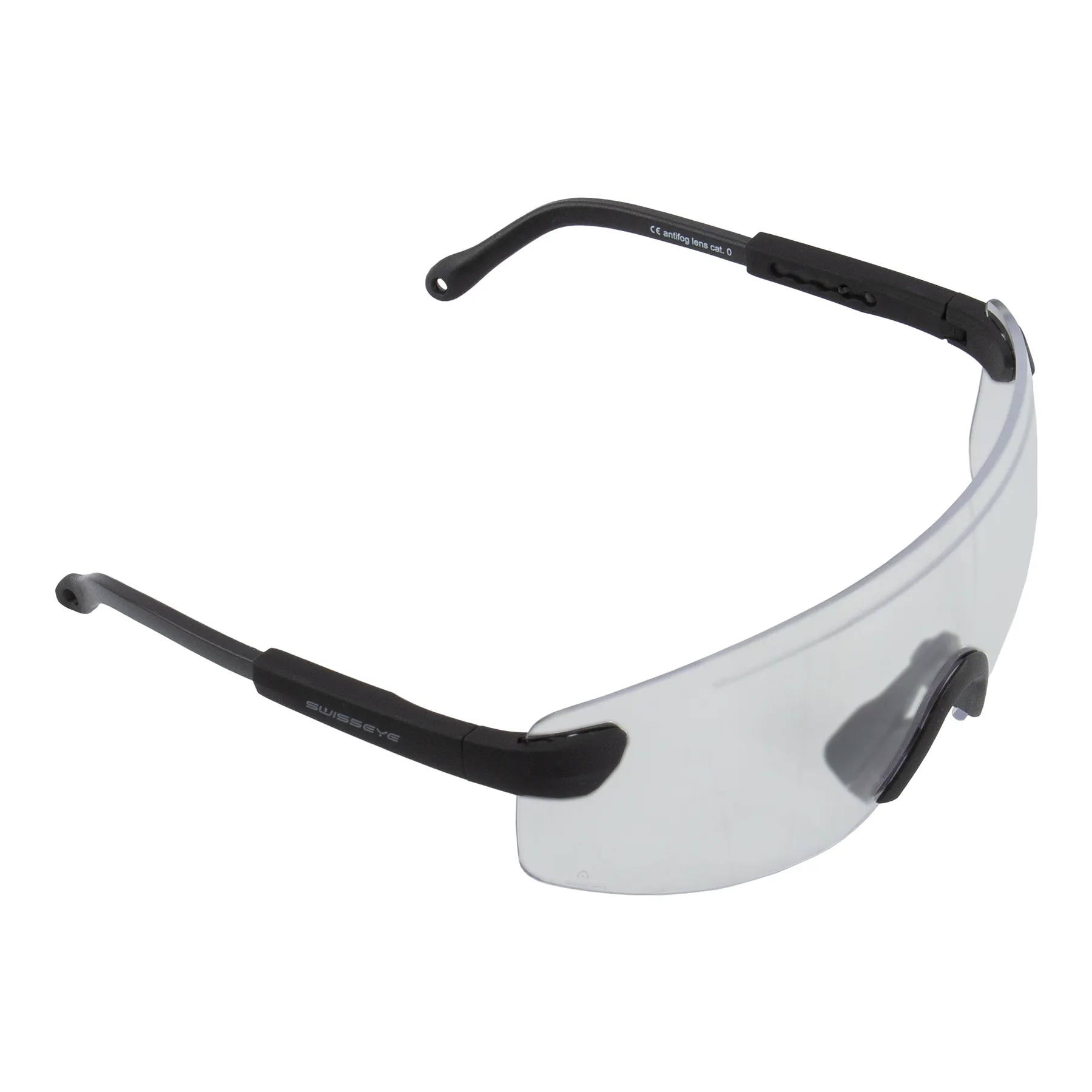 Defense, Clear, Frame Rubber Black