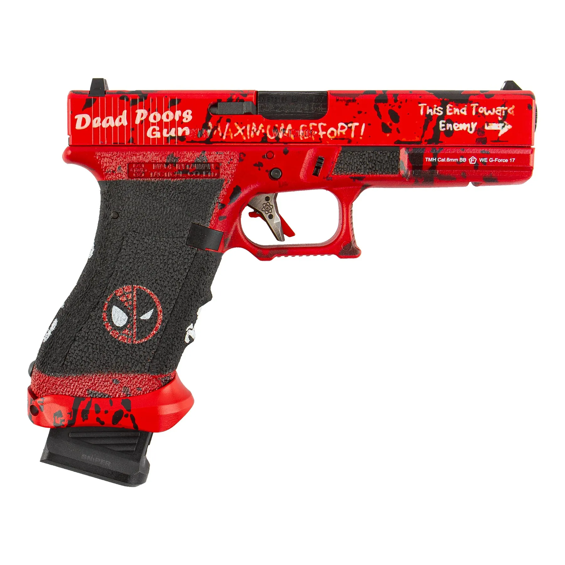 DP17 Custom Metal Version, GBB DP17 Custom Metal Version, GBB