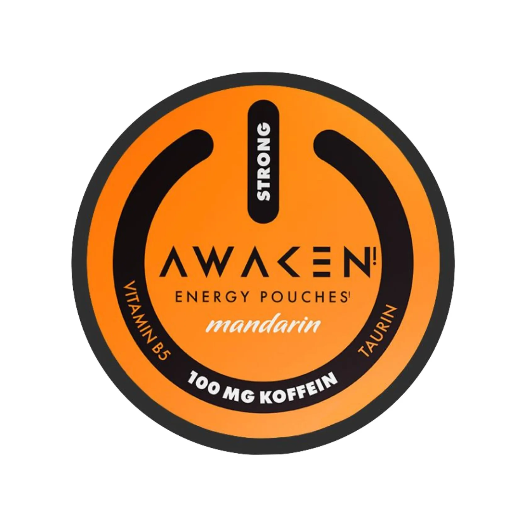 AWAKEN Mandarin Energy Pouches 100mg