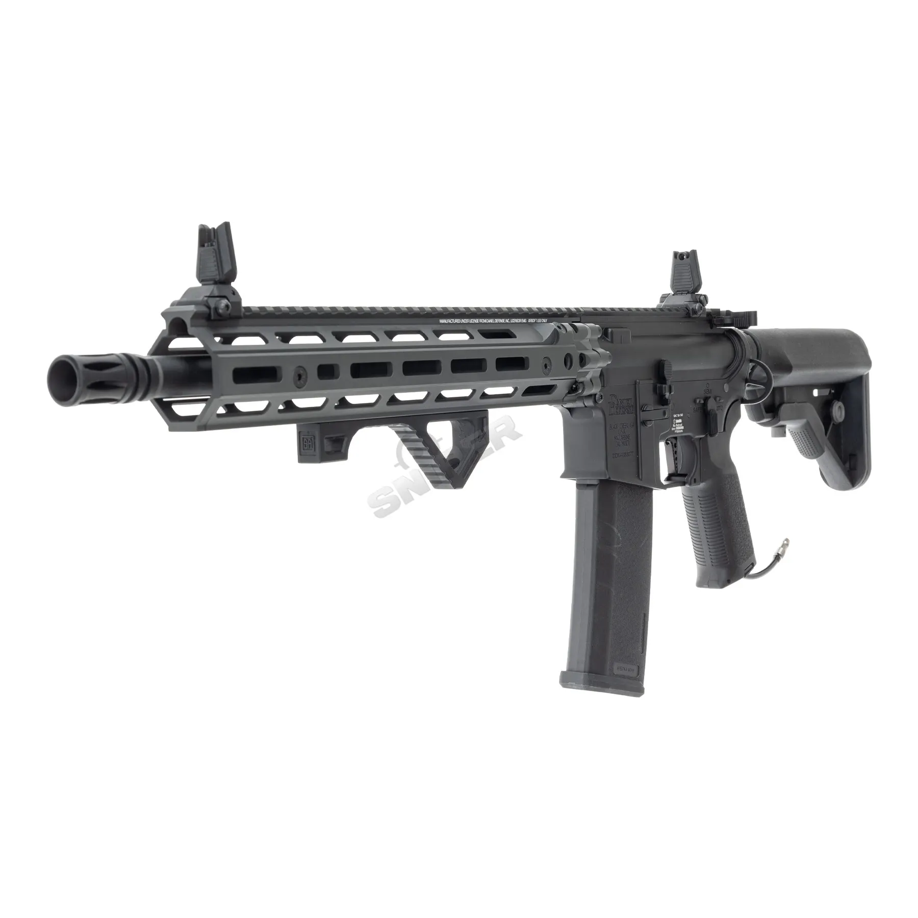 SAC x Wolverine SA-E28 14,5" RIS III HPA, Steel Gray SAC x Wolverine SA-E28 14,5" RIS III HPA, Steel Gray