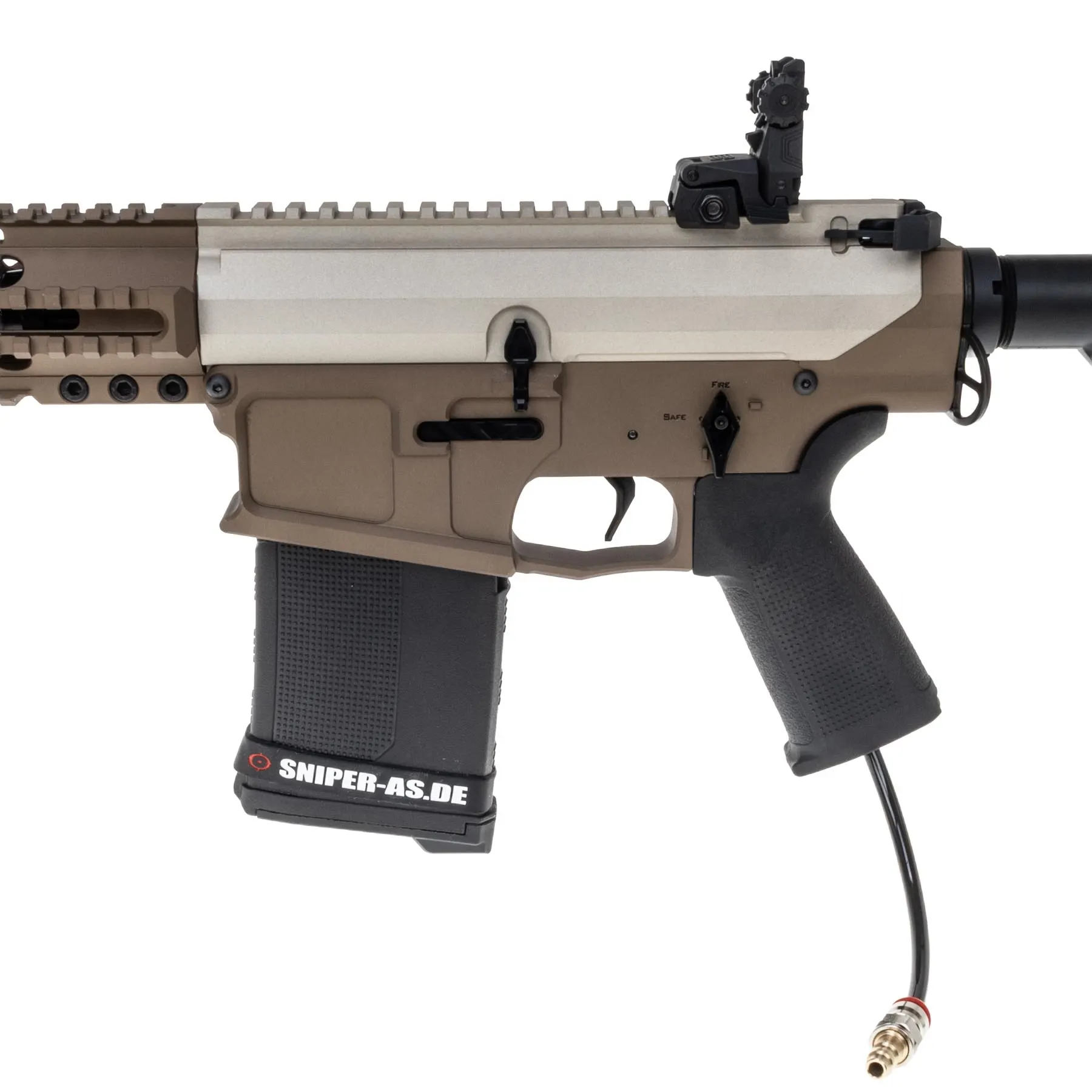 SAC PDIK DMR "German Warfare" Deep Engraved Limited Edition 4/4 , mHPA