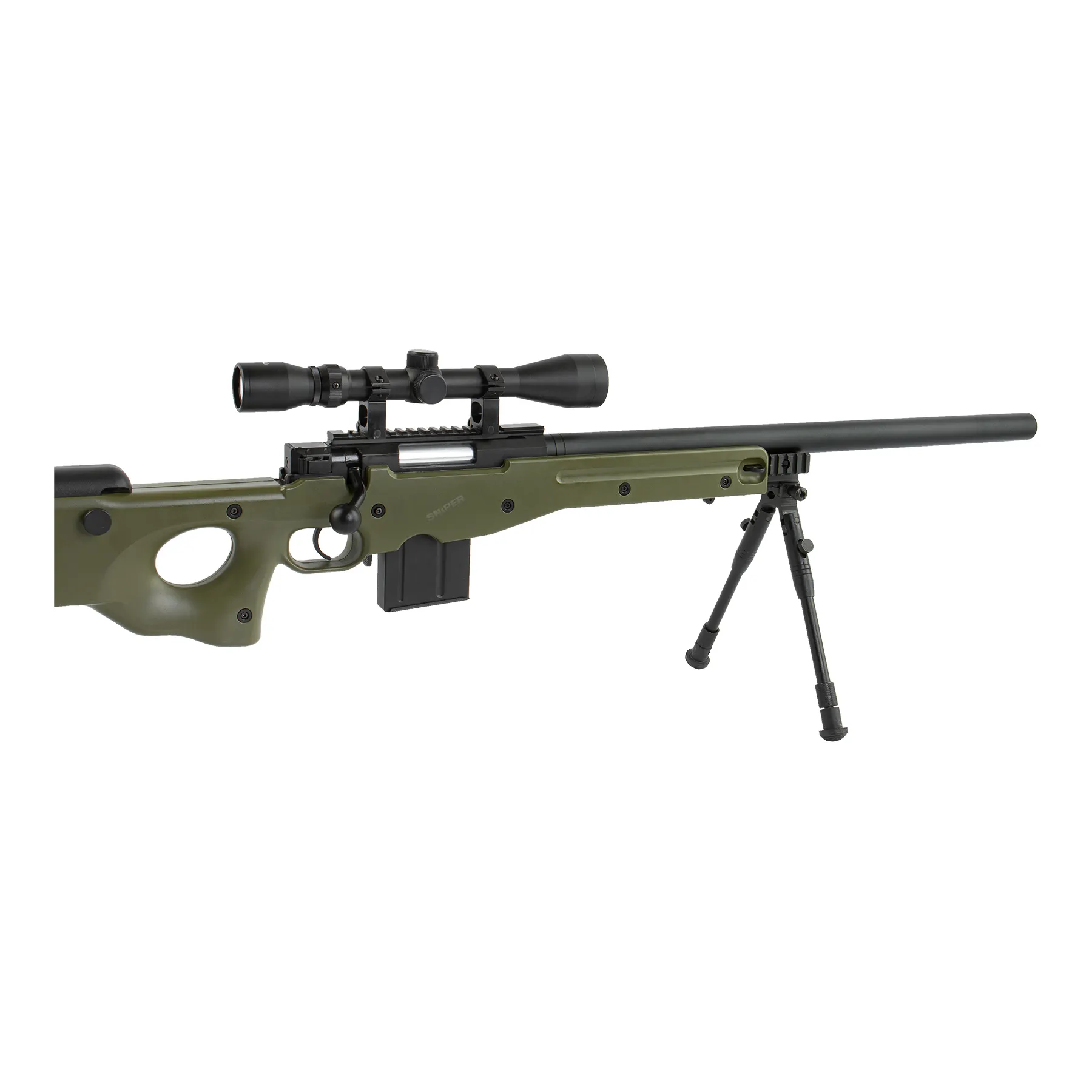 MB01 Scharfschützengewehr Upgraded Rifle Full Set, OD MB01 Scharfschützengewehr Upgraded Rifle Full Set, OD