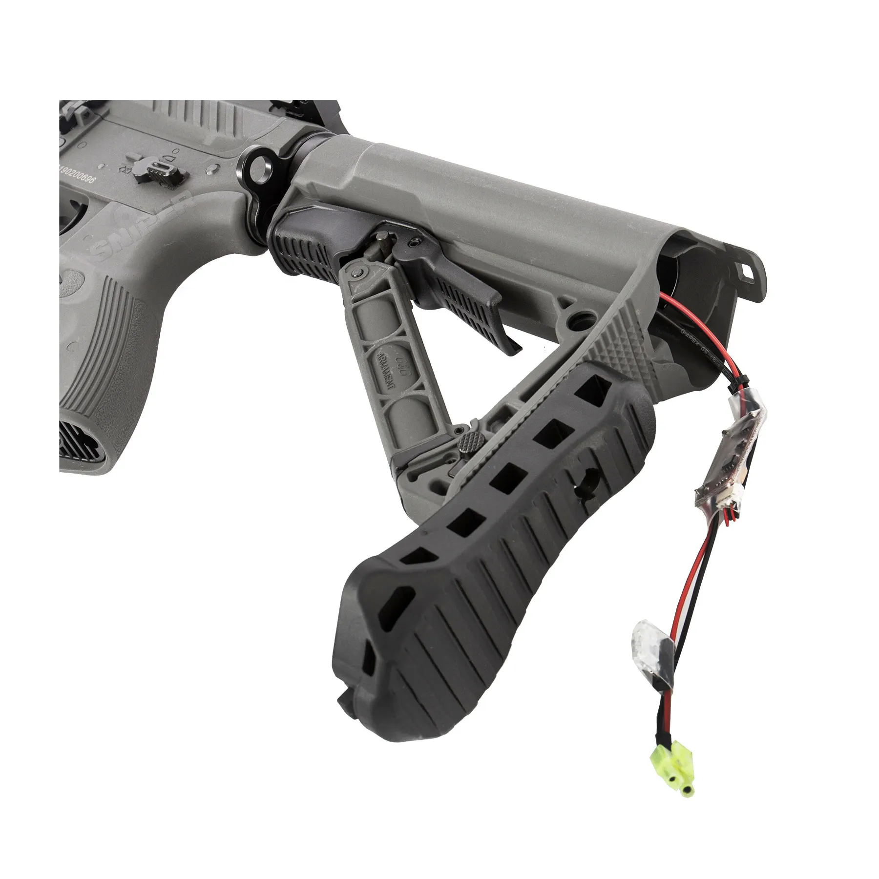 CM16 SRS (S)AEG ETU, Grey