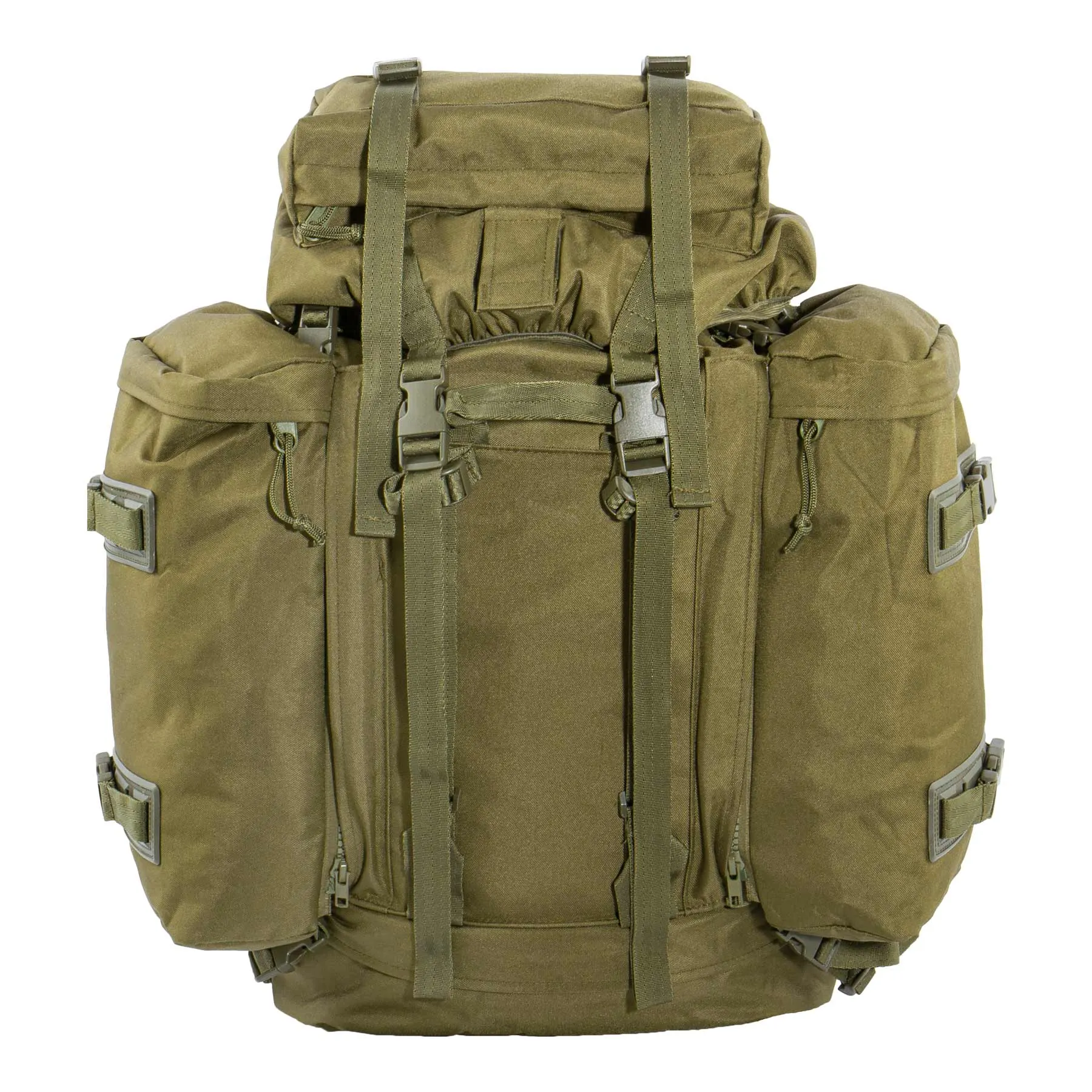 Backpack Commando Rucksack 70l + 16l, Green