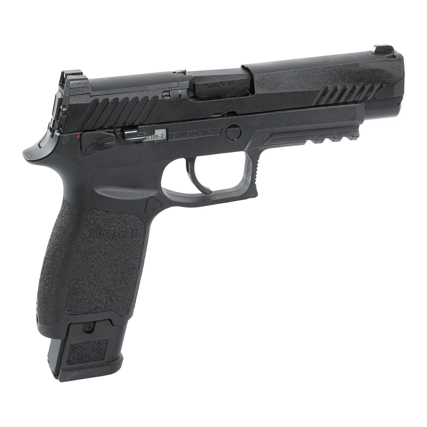 Sig Sauer Proforce P320-M17 GBB Softair Pistole