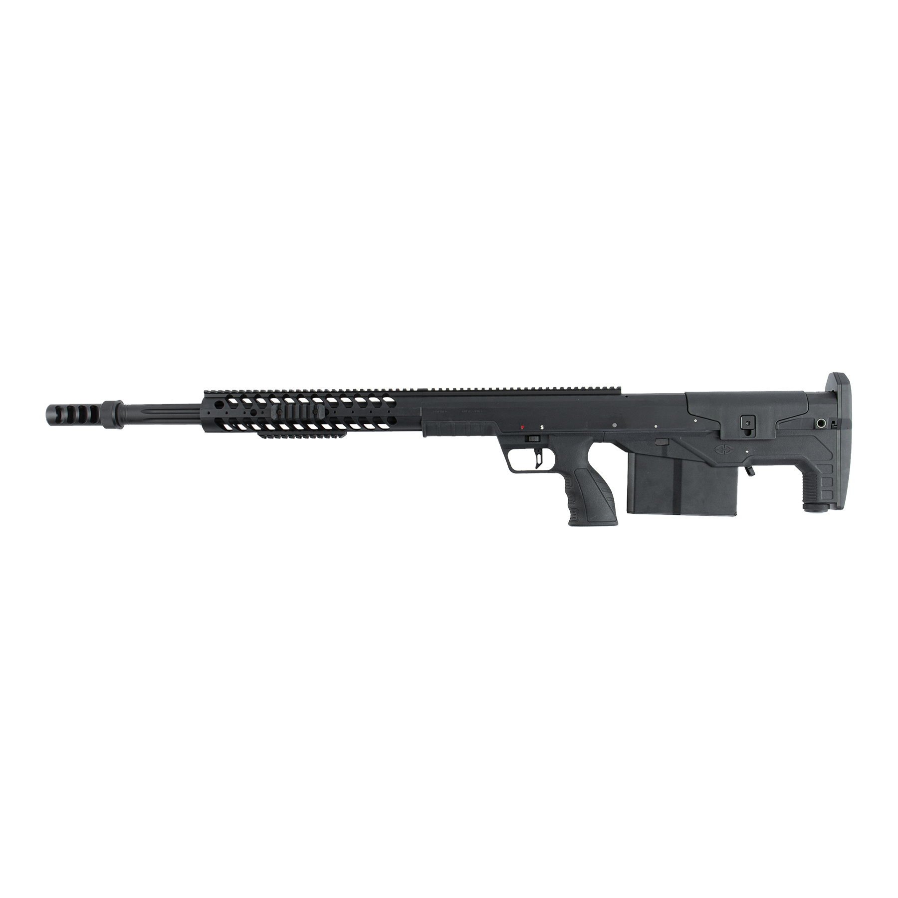 Silverback HTI.50 BMG Pull Bolt Scharfschützengewehr, Black