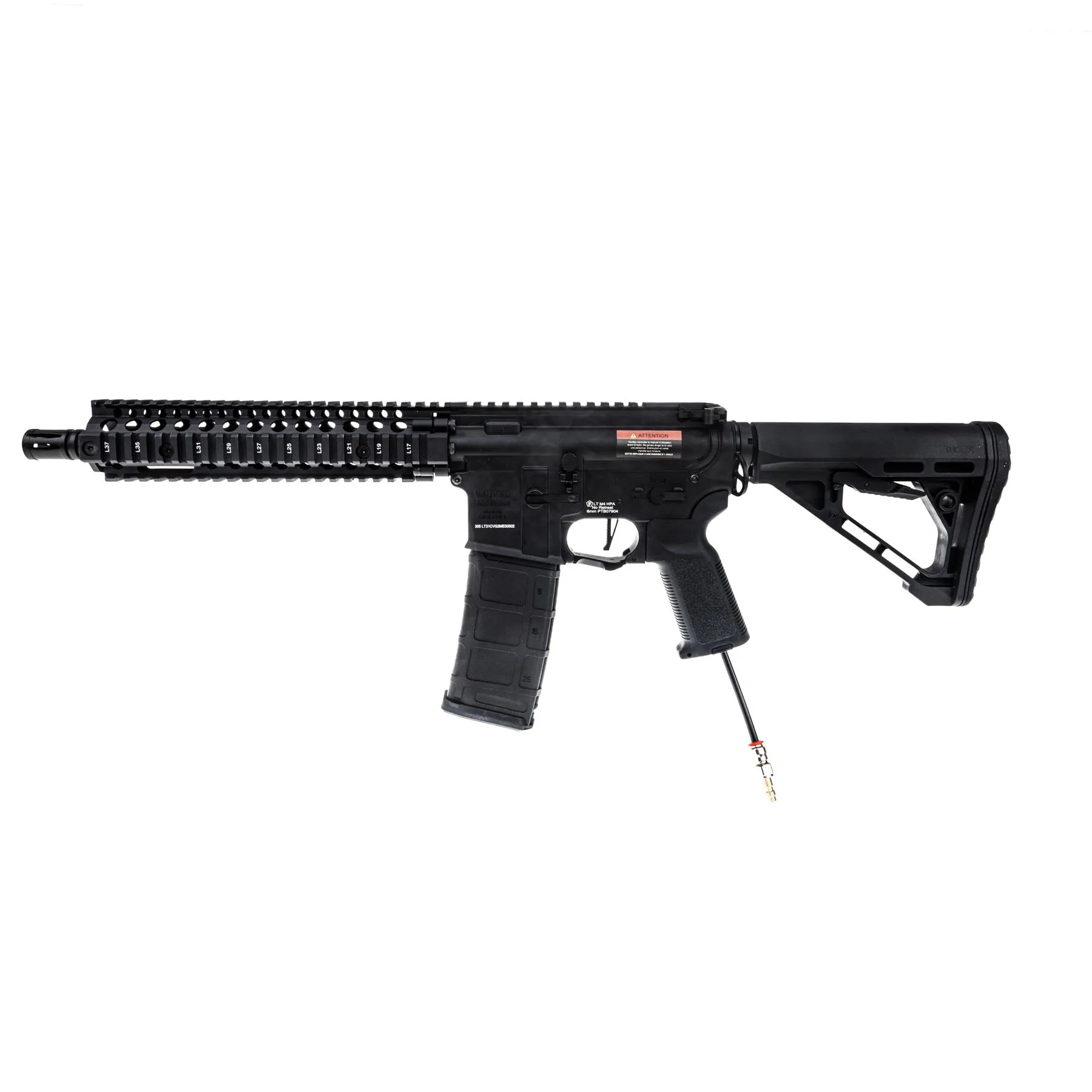 Lancer Tactical MK18 HPA, Black