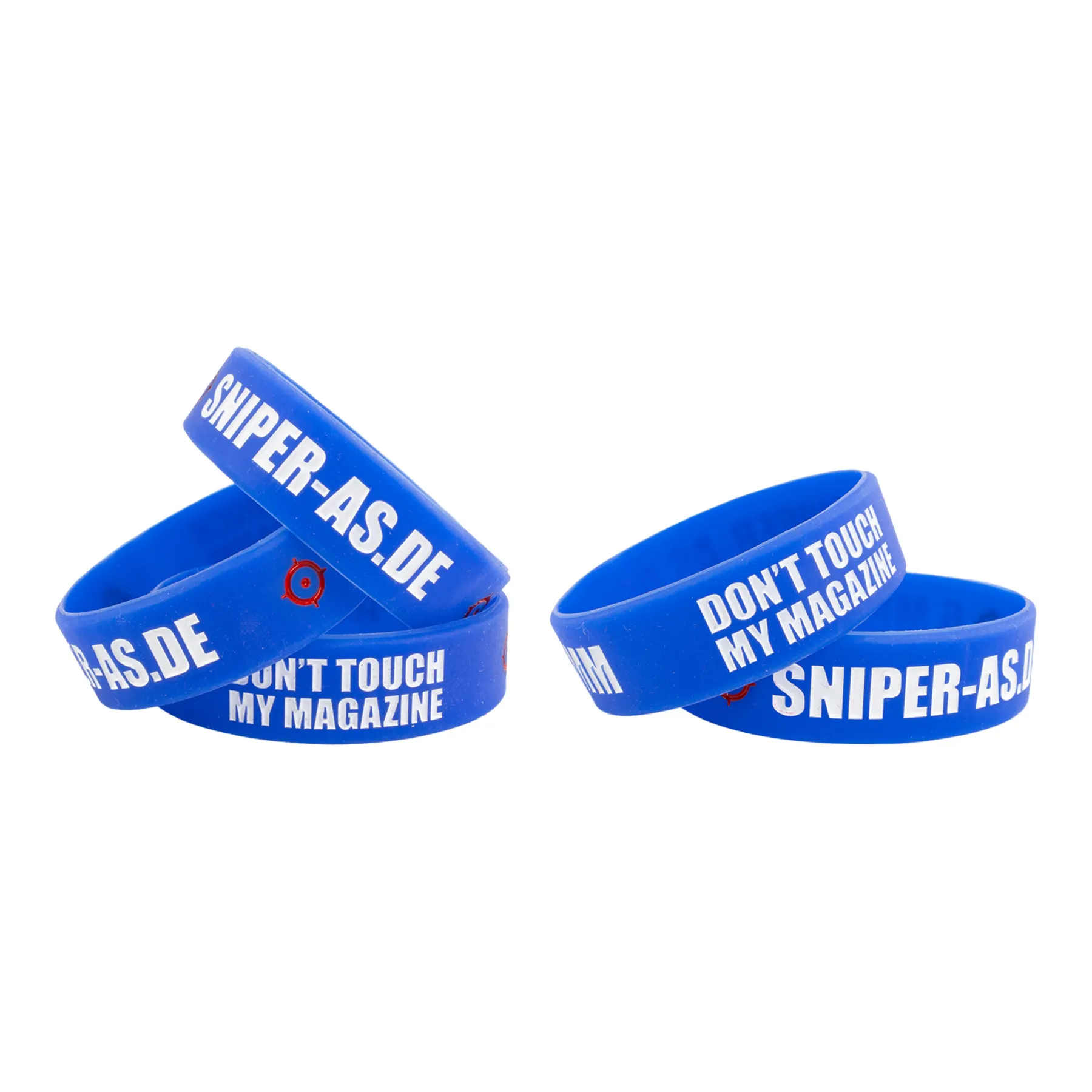 5er Set Sniper AS Magazinbänder, Bracelet, Blue