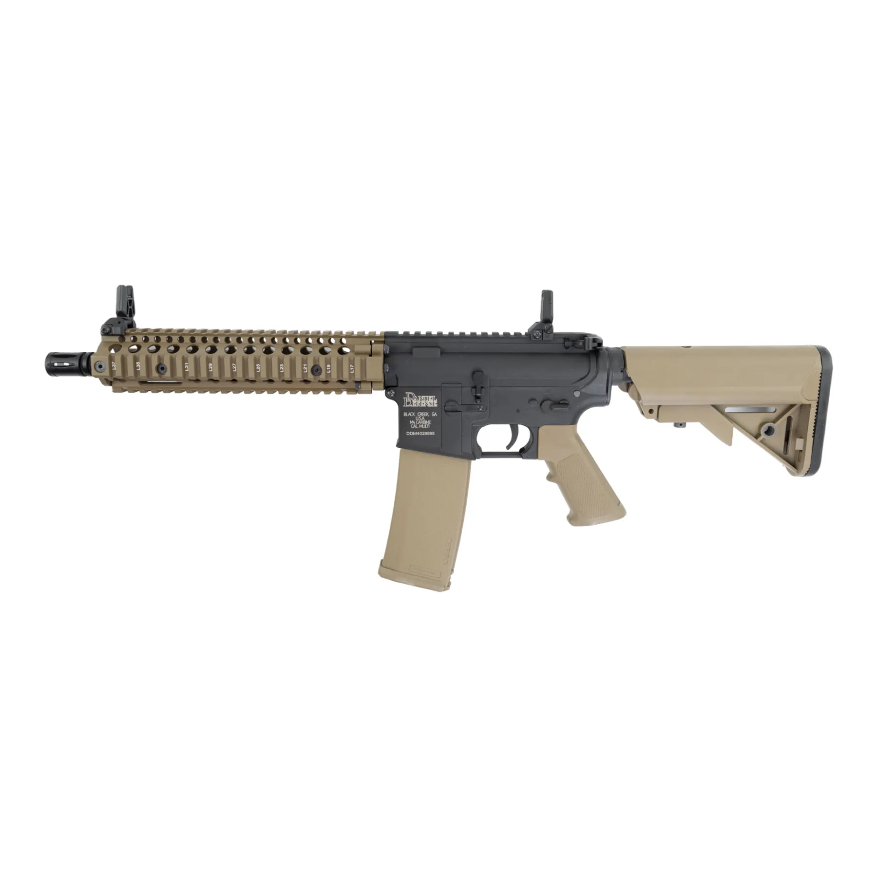 SA-C19 Core Daniel Defense < 0,5 Joule Softair Gewehr, Dualtone