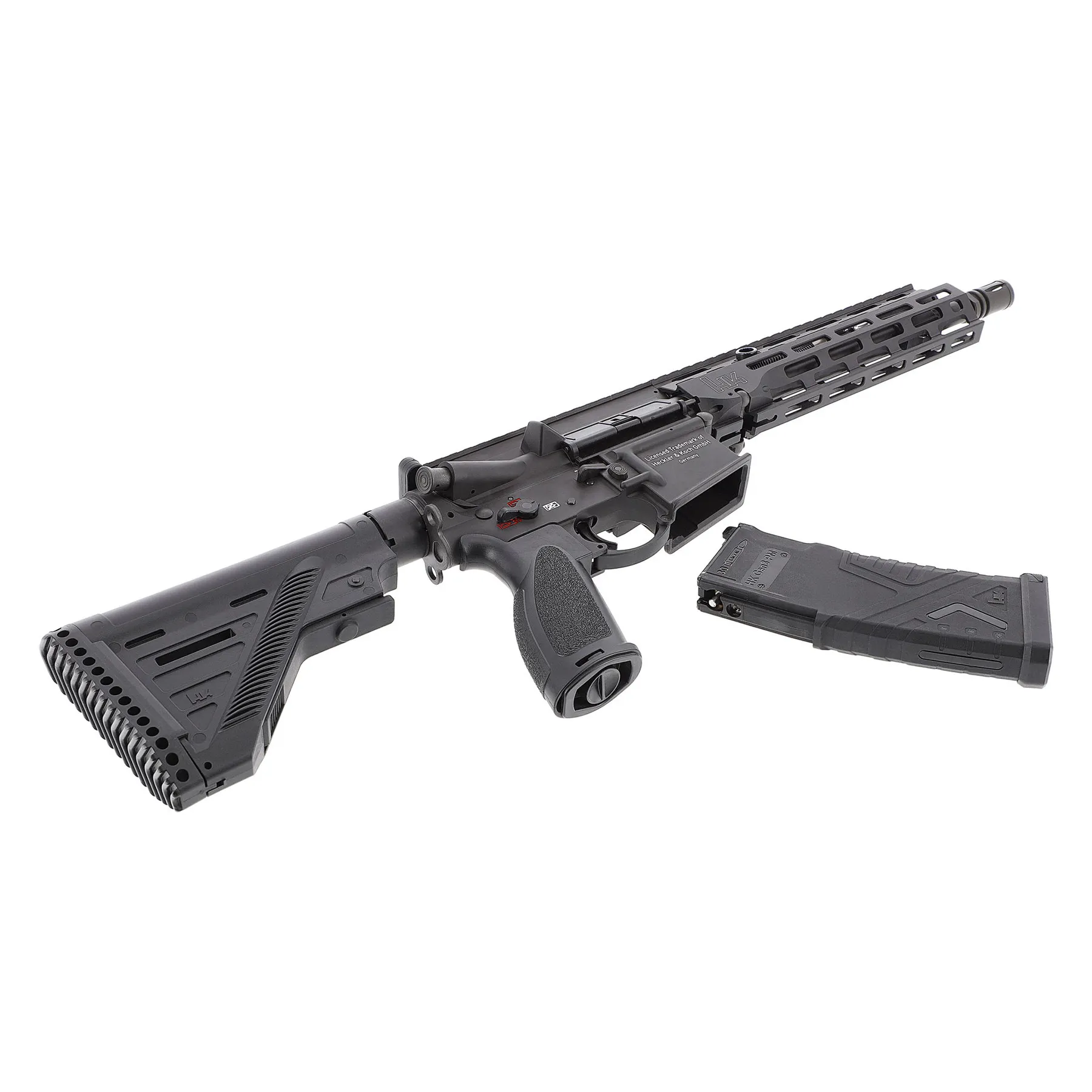 Heckler&Koch GHK HK416 A5 M-Lok GBB, Black
