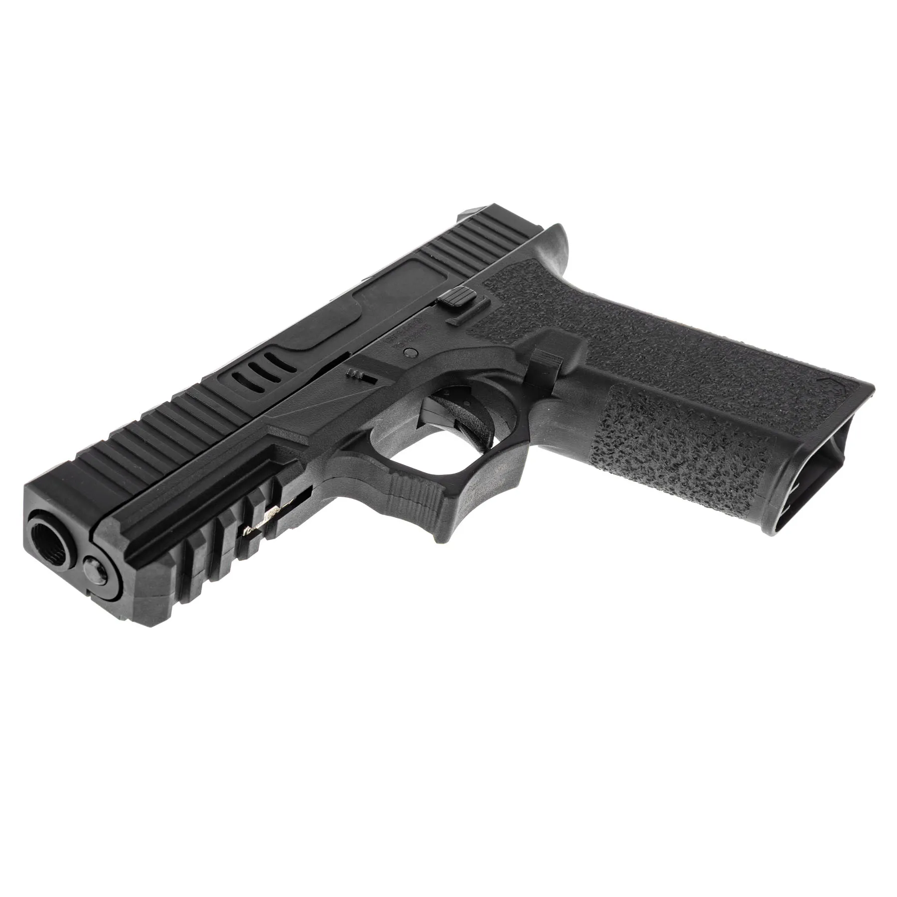 SAC x AW Custom VX7 Mod.2 Precut HPA Softair Pistole, Black