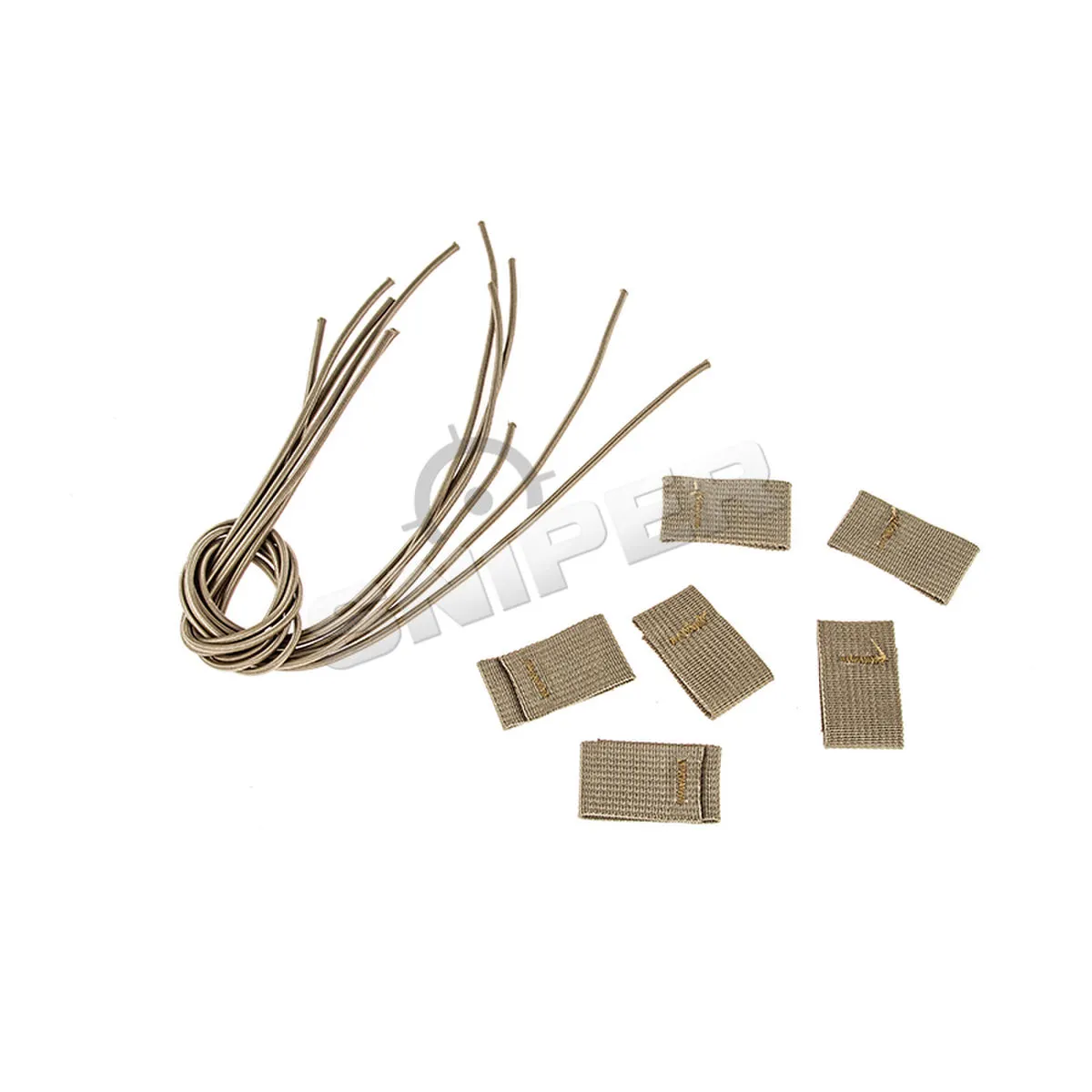 Bungee Replacement Kit, Khaki/Tan