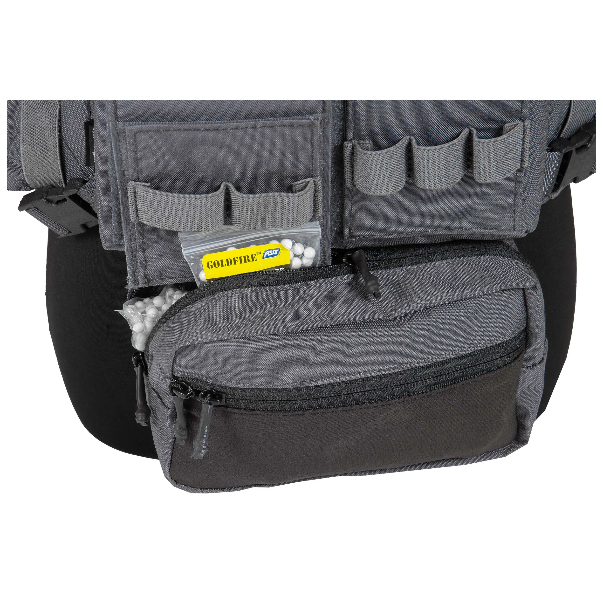Micro Fight Chissis MK3 Chest Rig, Wolf Grey