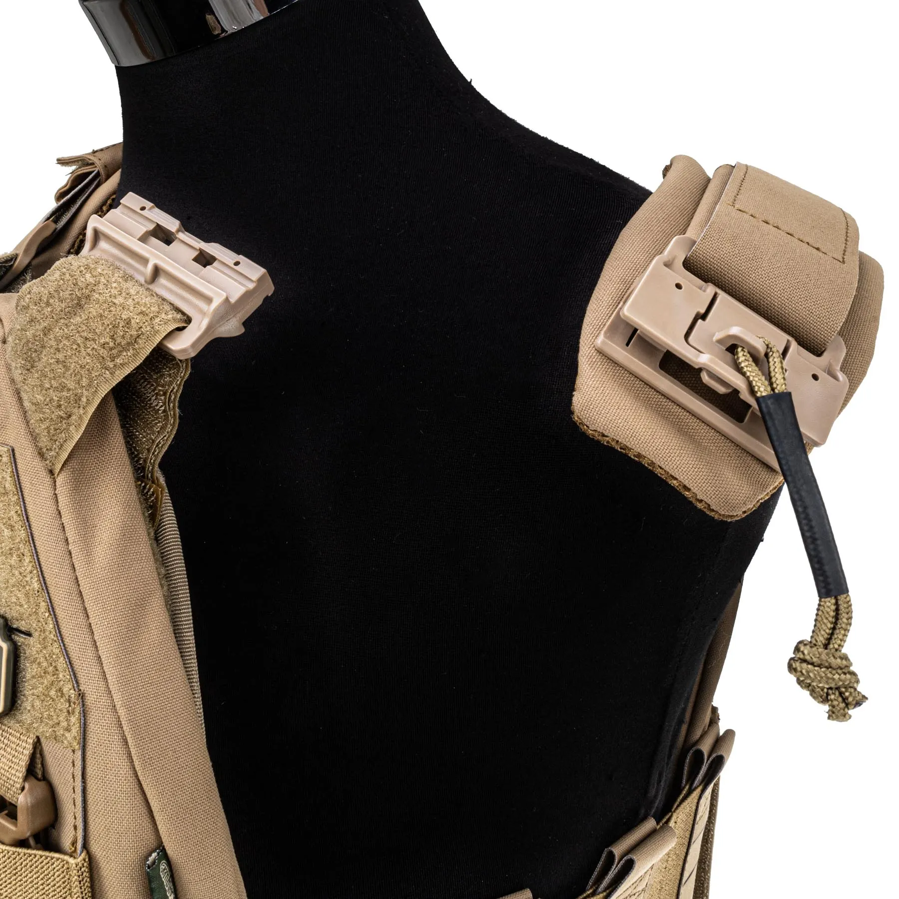 Conquer MQR Vest Plattenträger, Coyote Conquer MQR Vest Plattenträger, Coyote