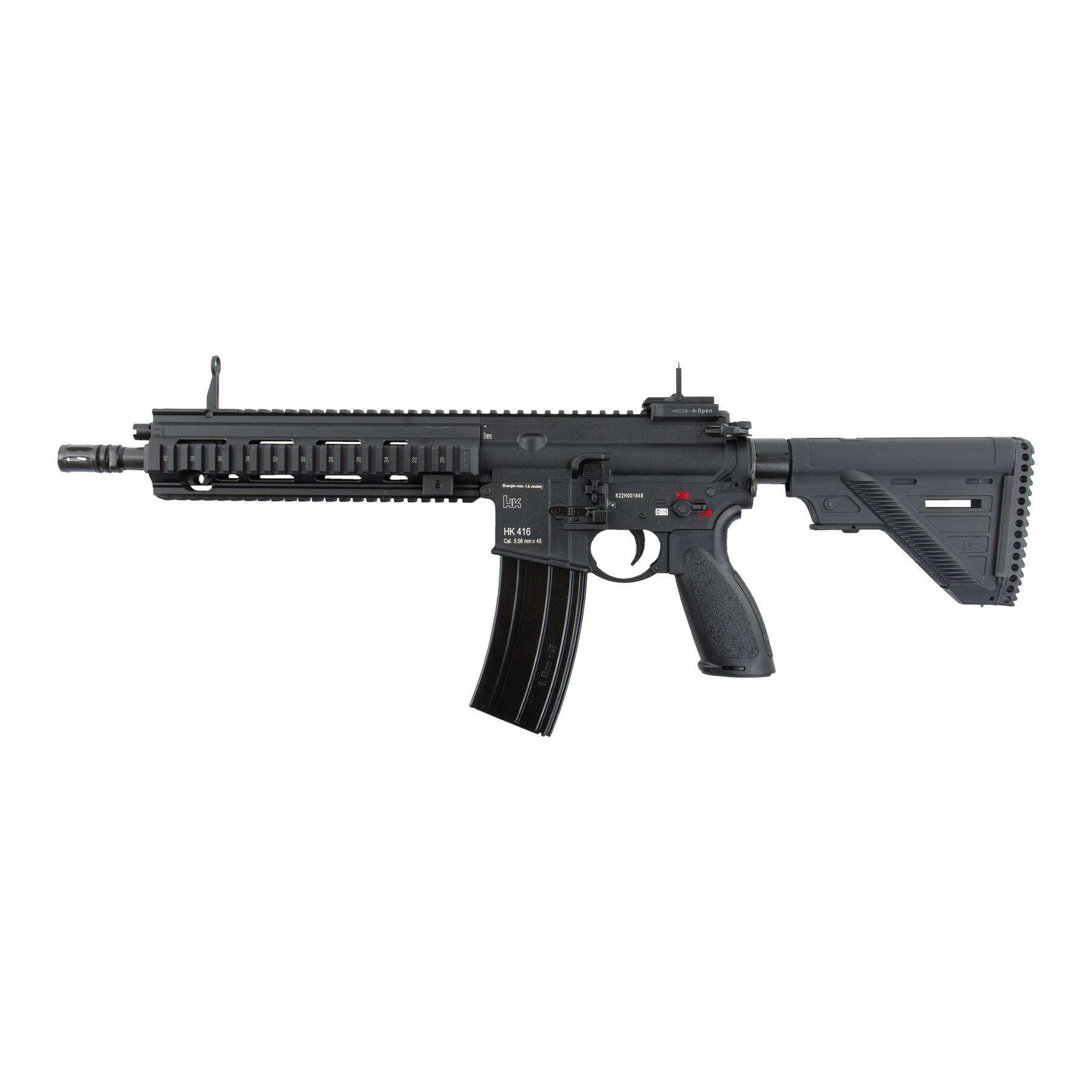 Heckler und Koch HK416 A5 Gen. 3 GBB, Black