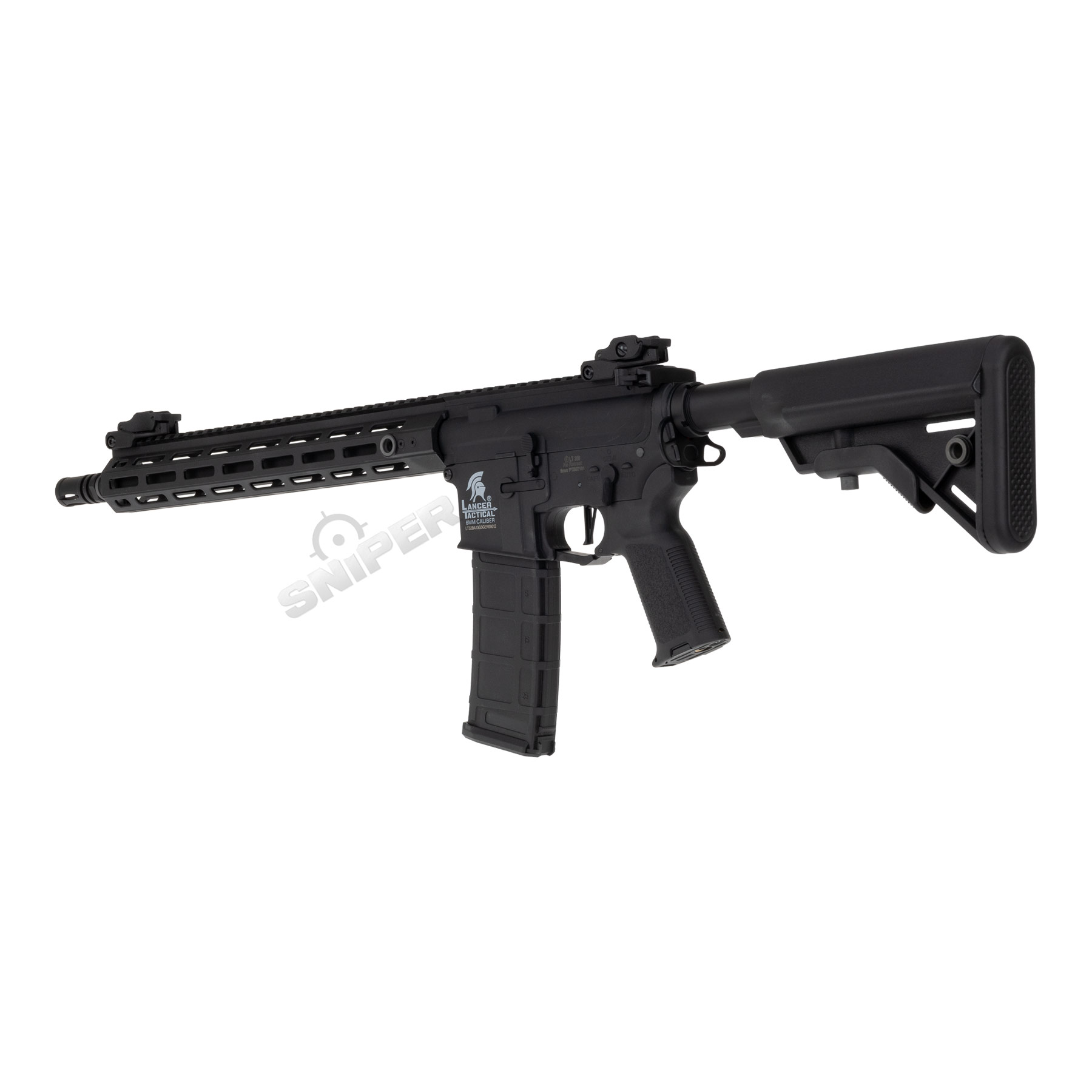 Einsteiger Set #2 - Lancer LT-32 M-Lock 13" Gen 3 w/ Nebula ETU (S)AEG, Black