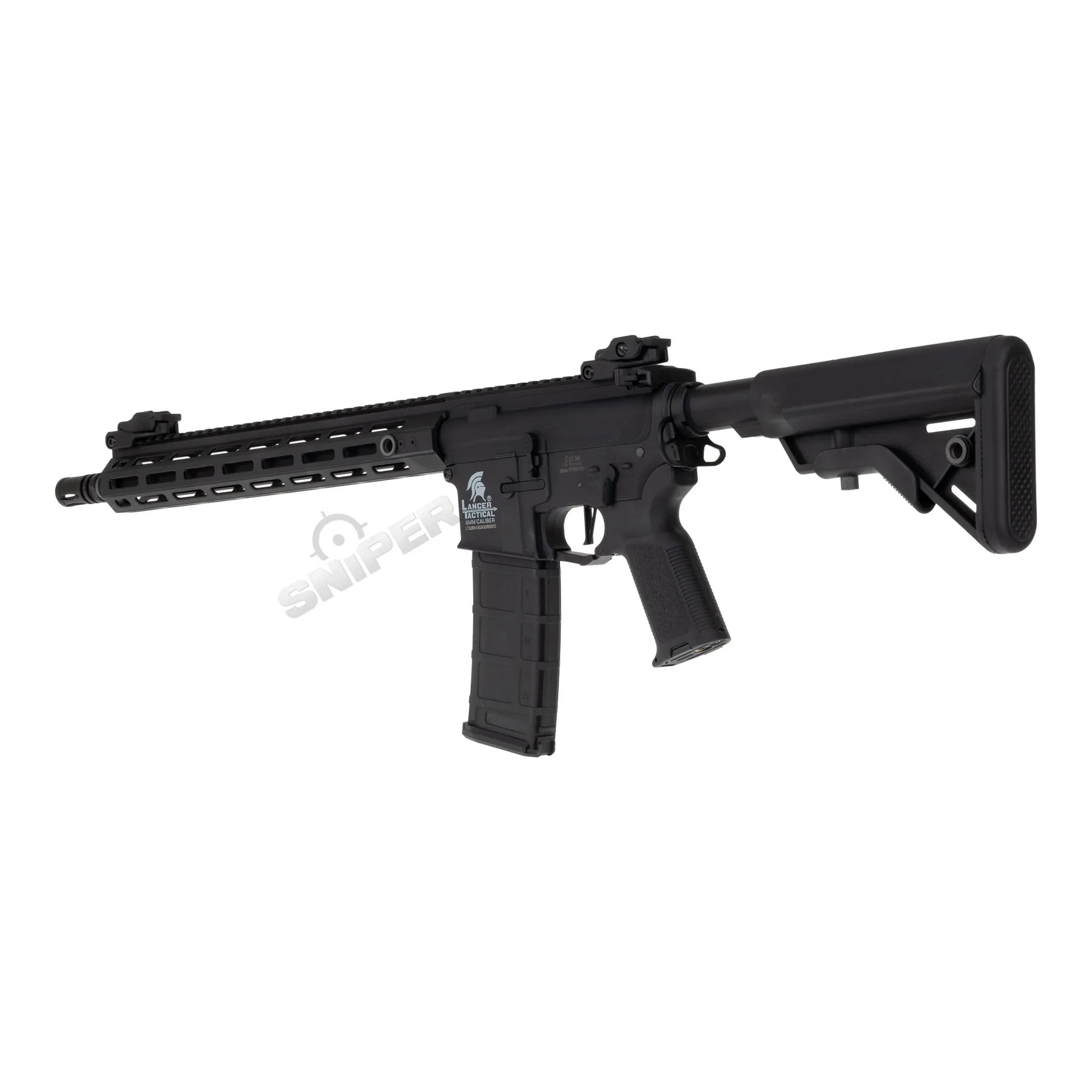 Einsteiger Set #1 - Lancer LT-32 M-Lock 13" Gen 3 w/ Nebula ETU (S)AEG, Black Einsteiger Set #2 - Lancer LT-32 M-Lock 13" Gen 3 w/ Nebula ETU (S)AEG, Black