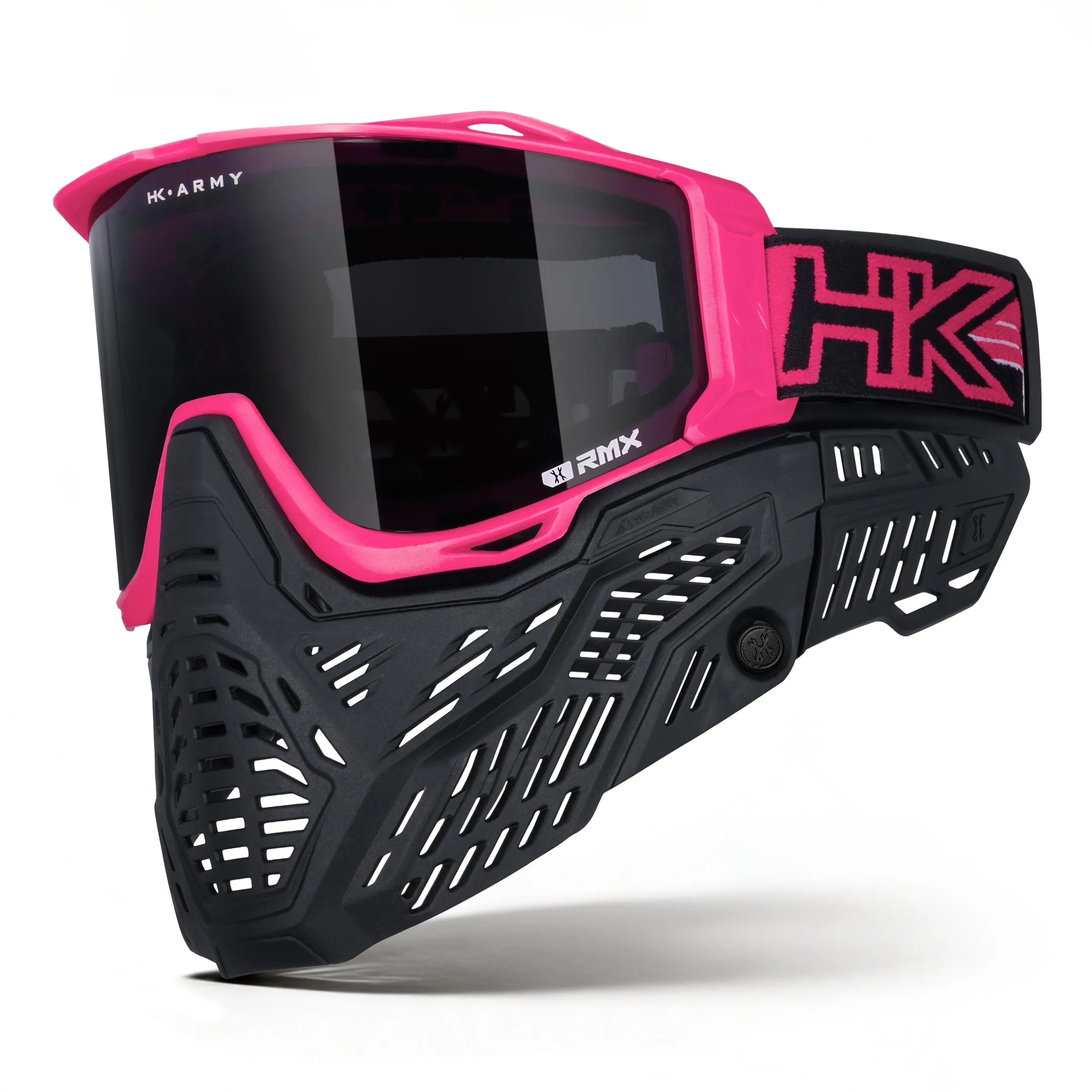 HK Army RMX Goggle w/ Smoke Lens, Neon Pink