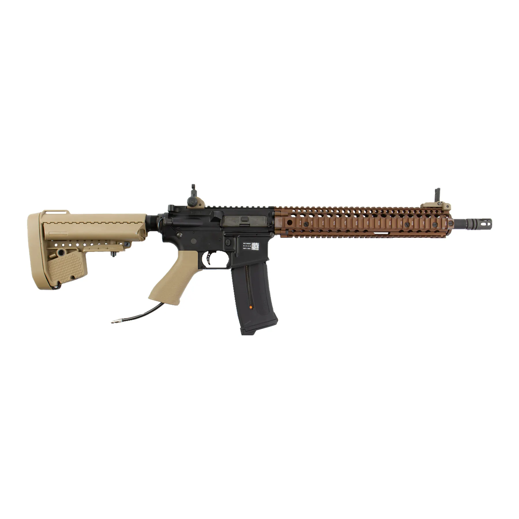 SAC x Wolverine Daniel Defense Block II HPA, Dualtone SAC x Wolverine Daniel Defense Block II HPA, Dualtone