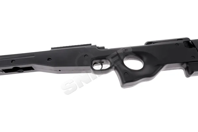 L96 Tango Spring Sniper Rifle, Black