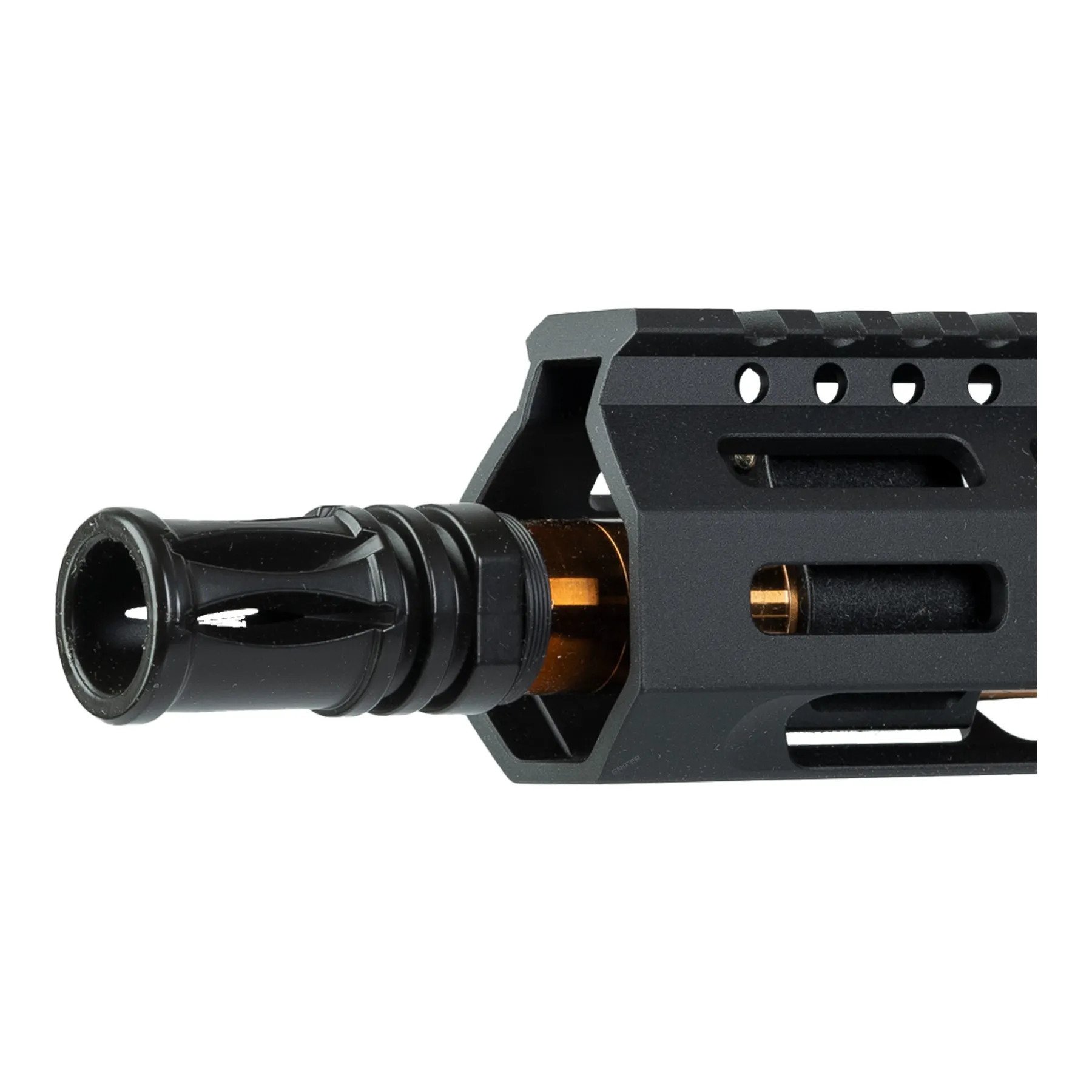 SAC x Wolverine PTS ZEV CORE HPA w/ Red Dot and Grip SAC x Wolverine PTS ZEV Core Elite SBR 10,5" HPA, Black