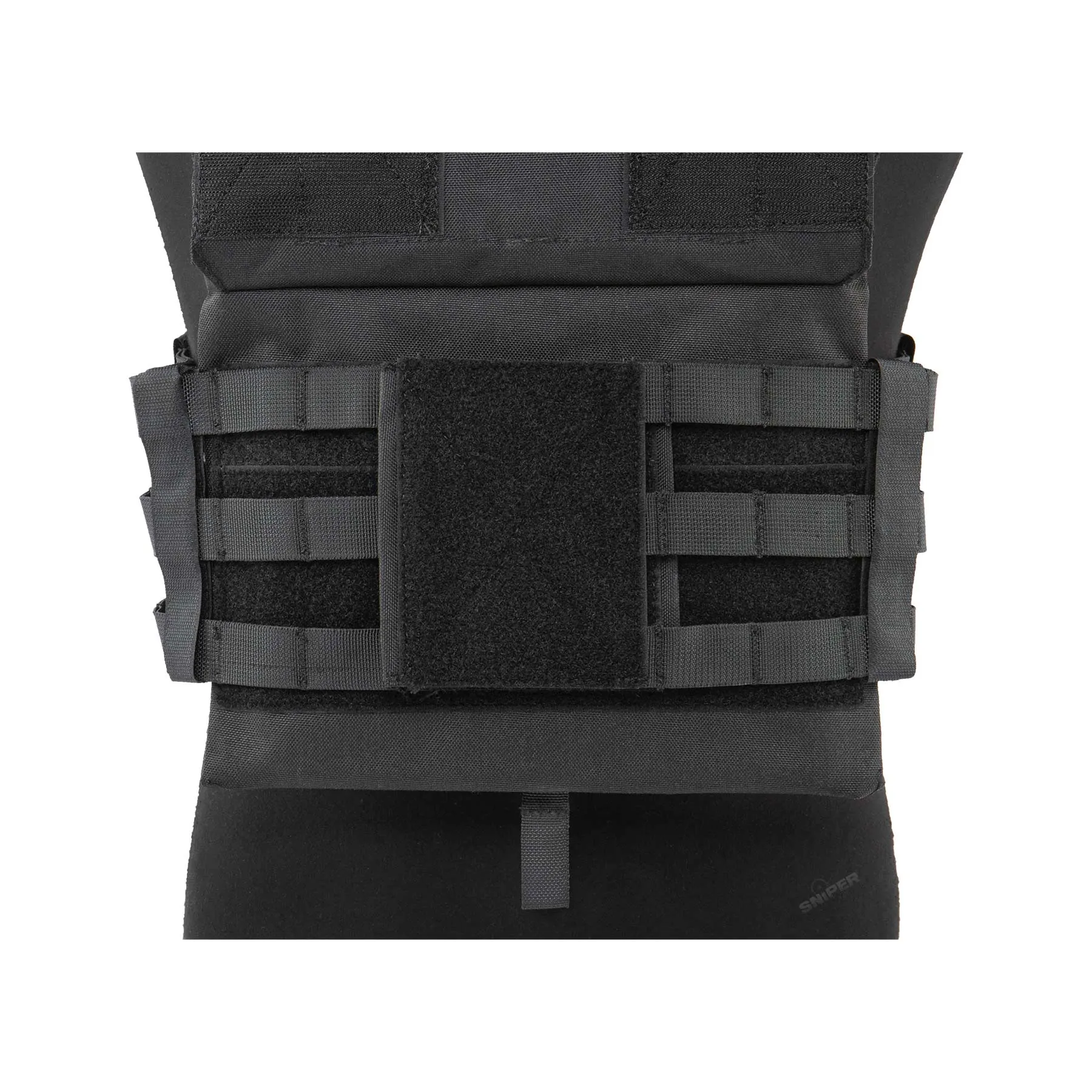 Lancer JPC Plattenträger w/ Retention, Black