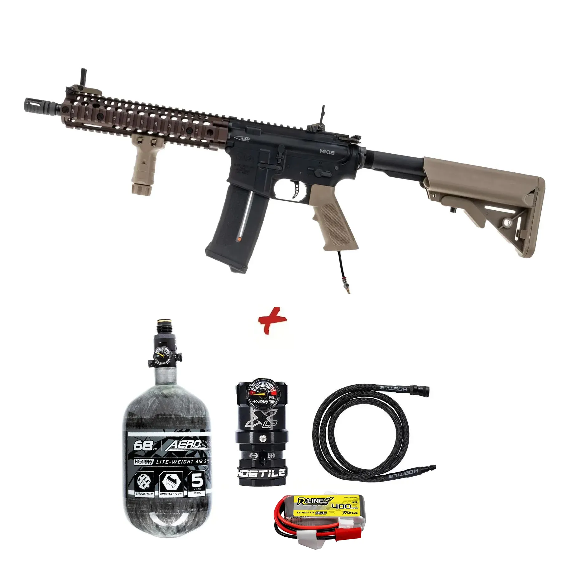 HPA Deal #2 - SAC x Wolf Daniel Defense MK18, Dualtone
