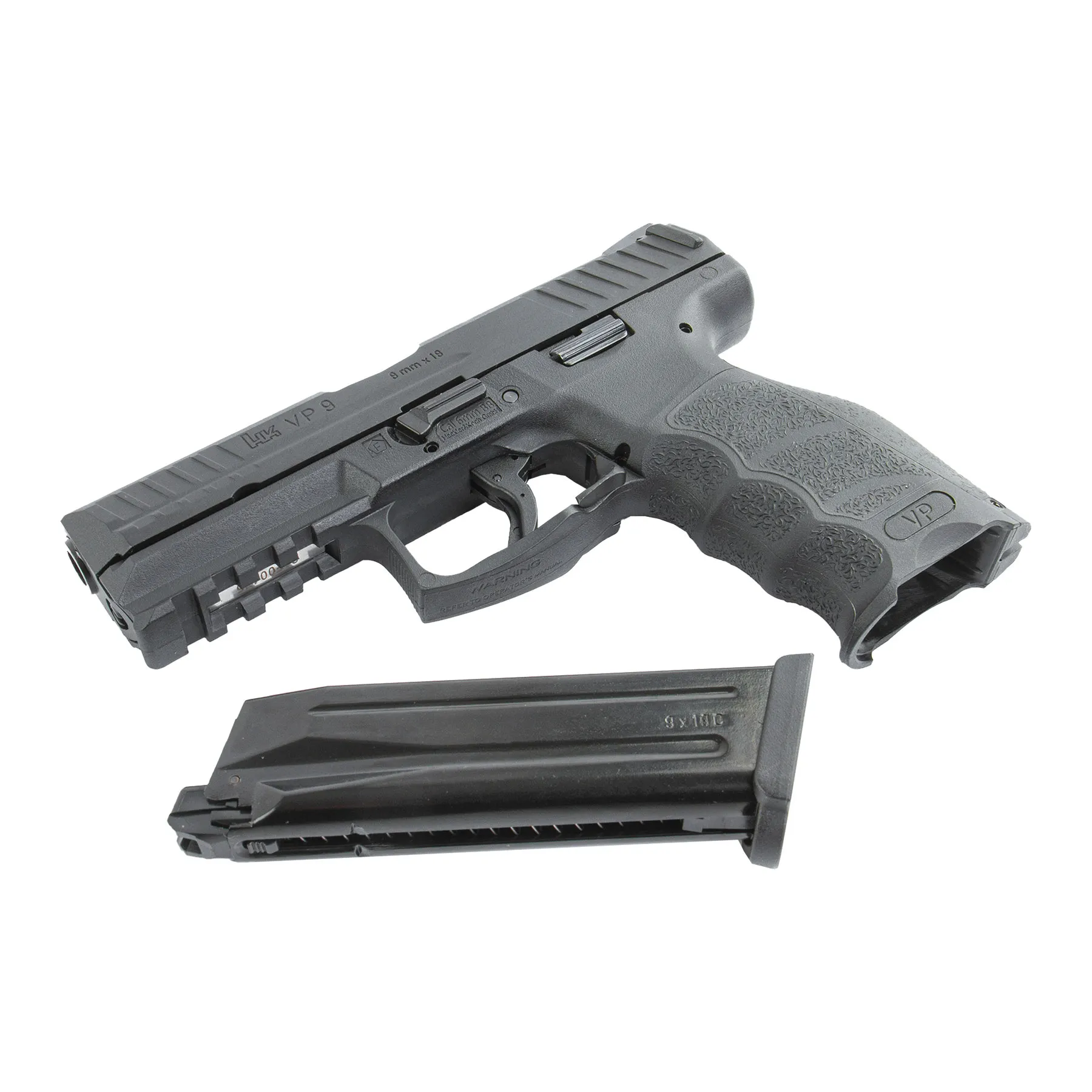 Heckler und Koch VP9 GBB Softair Pistole Heckler und Koch VP9 GBB Softair Pistole