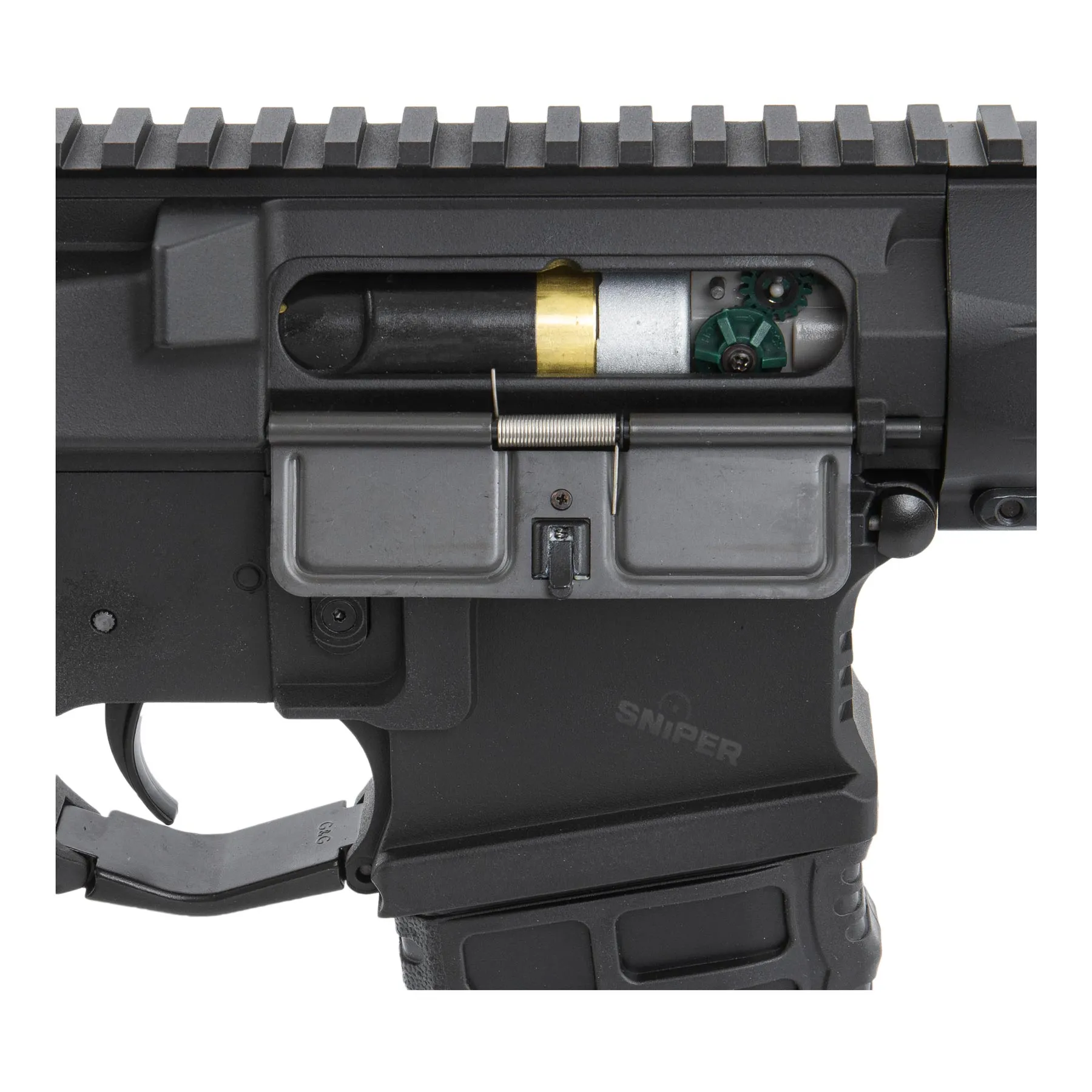 GC16 Predator ETU Black, (S)AEG