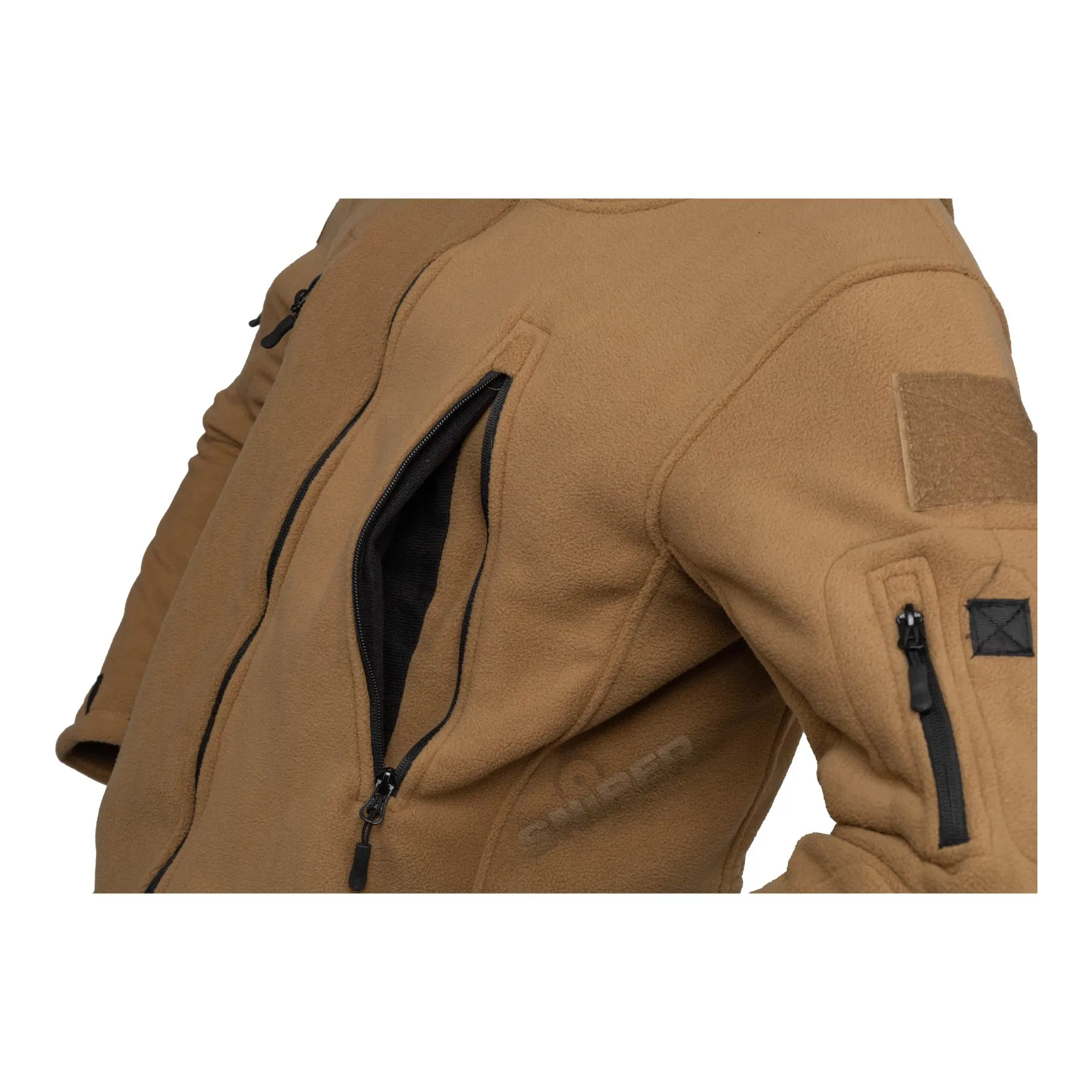 Reapo All-Season Tactical Fleece Weste, Tan Reapo All-Season Tactical Fleece Weste, Tan