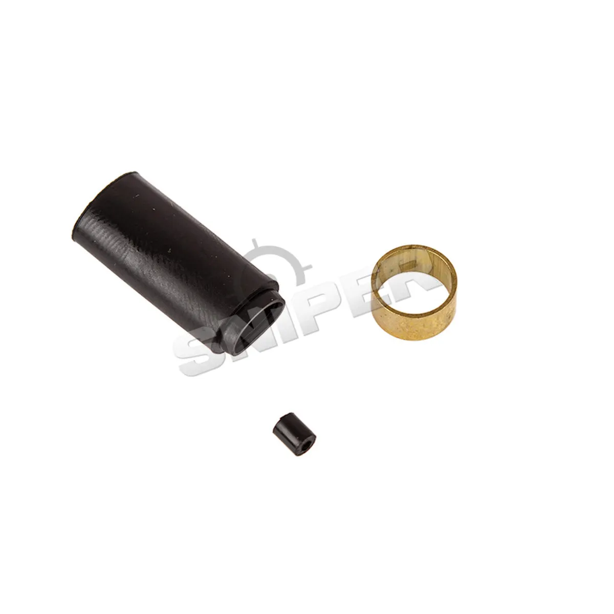 Hop Up Gummi Standard, black