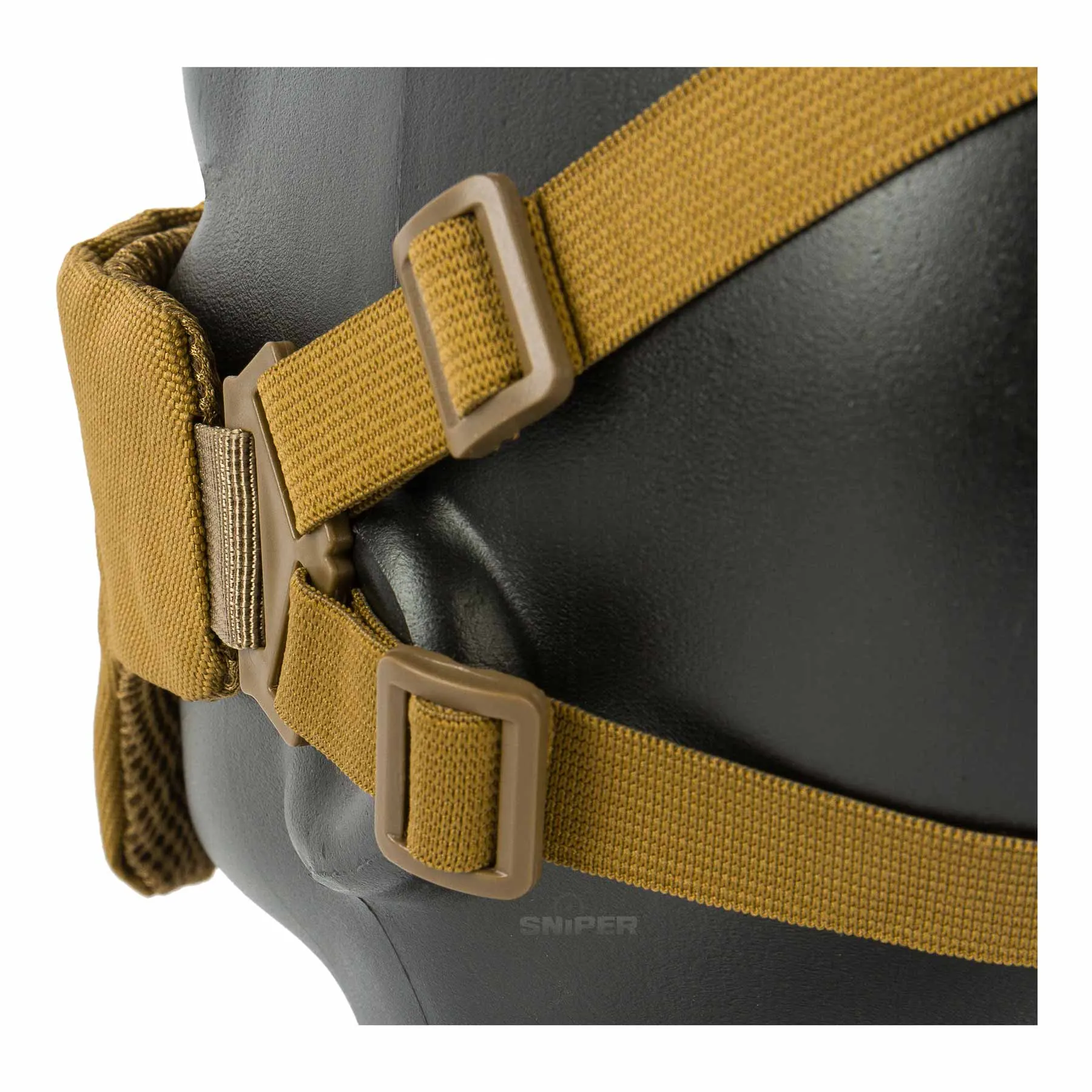 Protective Mesh Mask, Coyote Brown