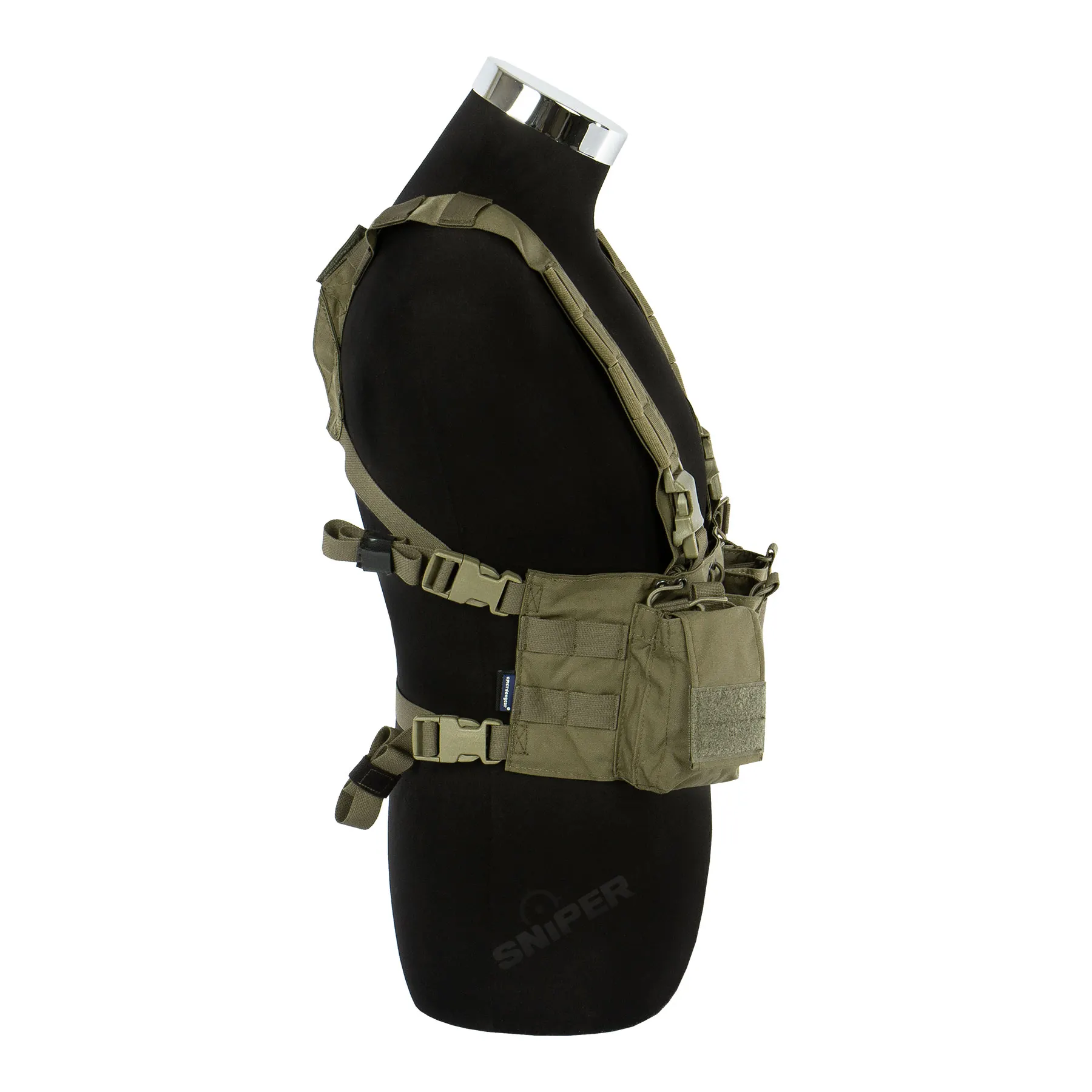 Easy Chest Rig, Ranger Green