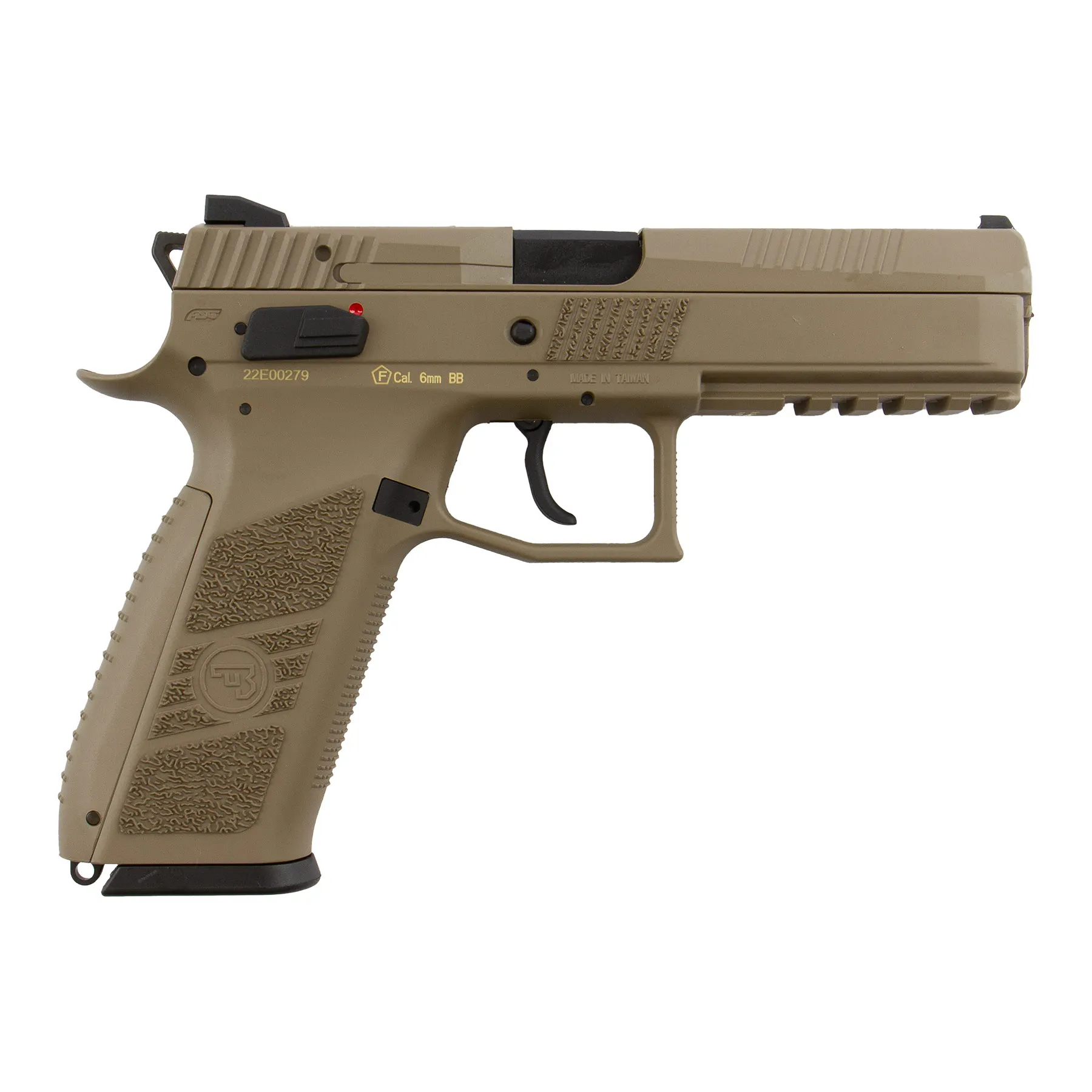 CZ P-09 Polymer Version FDE, GBB