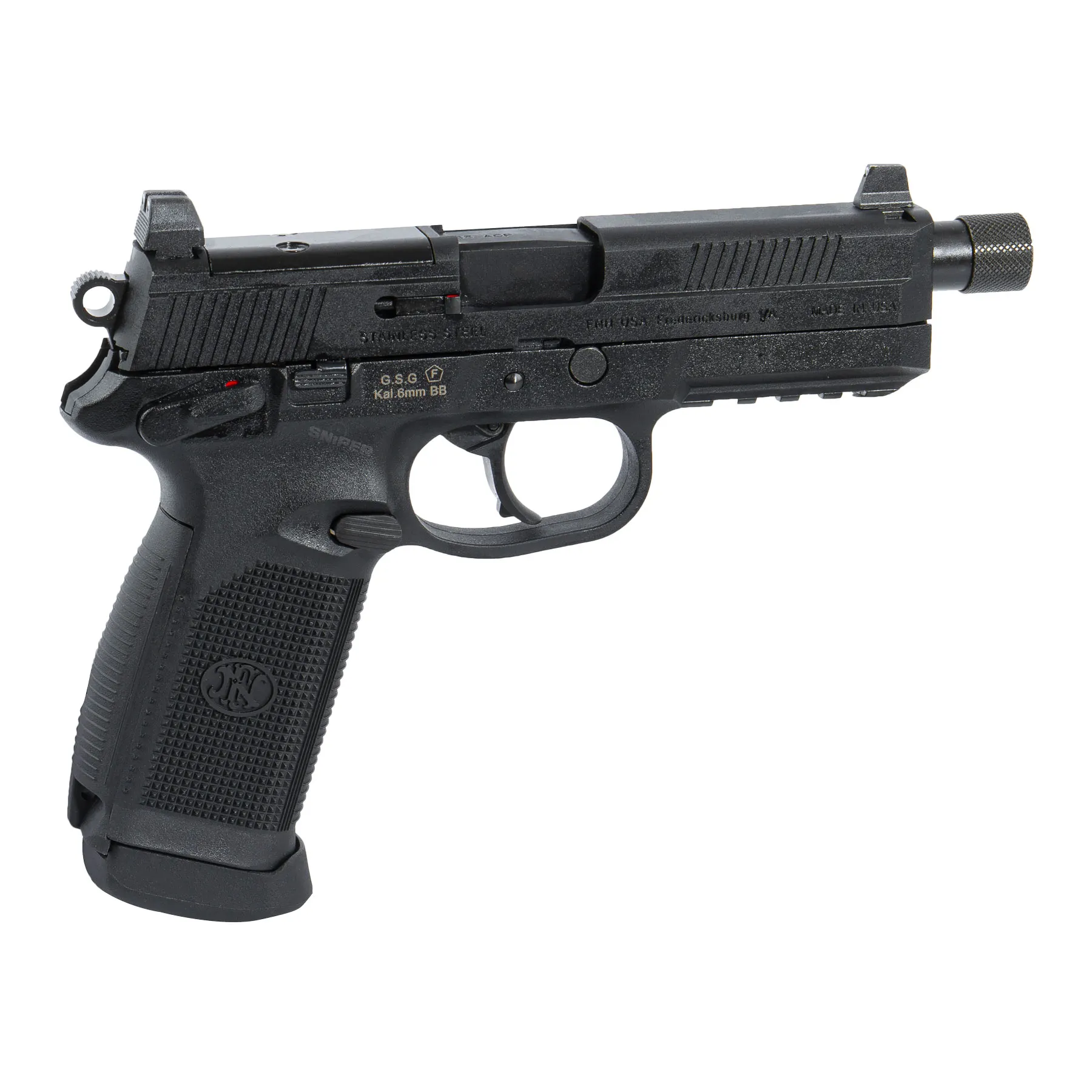 VFC FN Herstal FNX-45 Tactical GBB Softair Pistole
