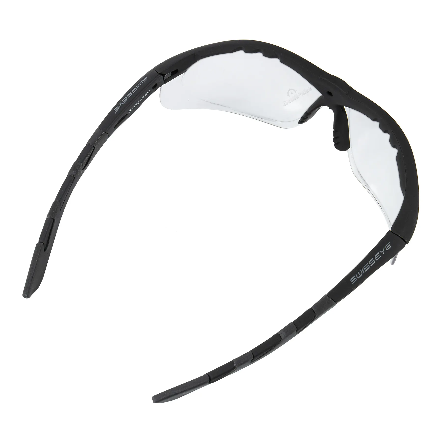 Lancer, Clear, Frame Rubber Black
