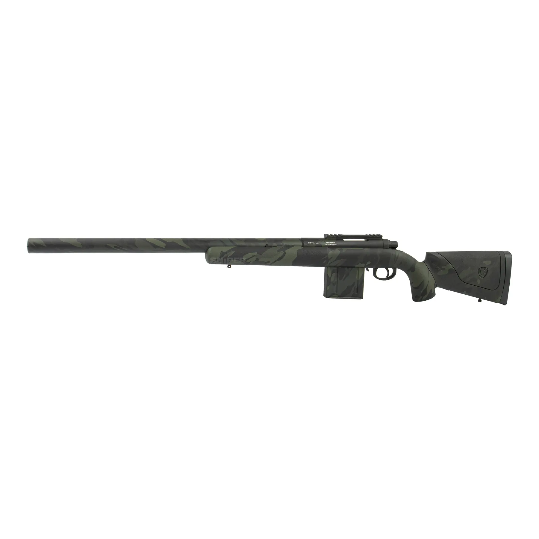 M40 A3 Bolt Action Sniper Rifle, multicam black