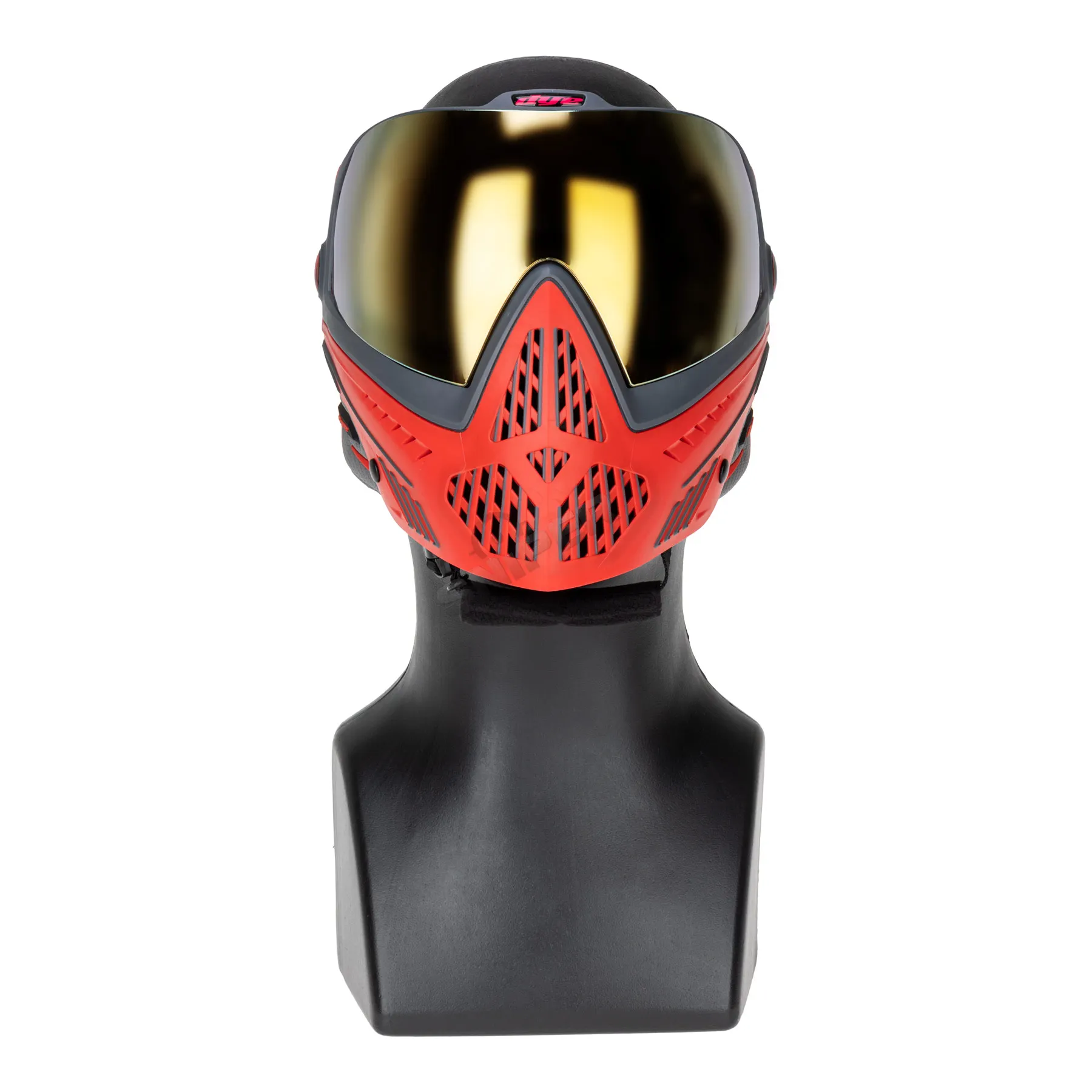 DYE I5 Shadowfire Goggles, Grey/Red Mask