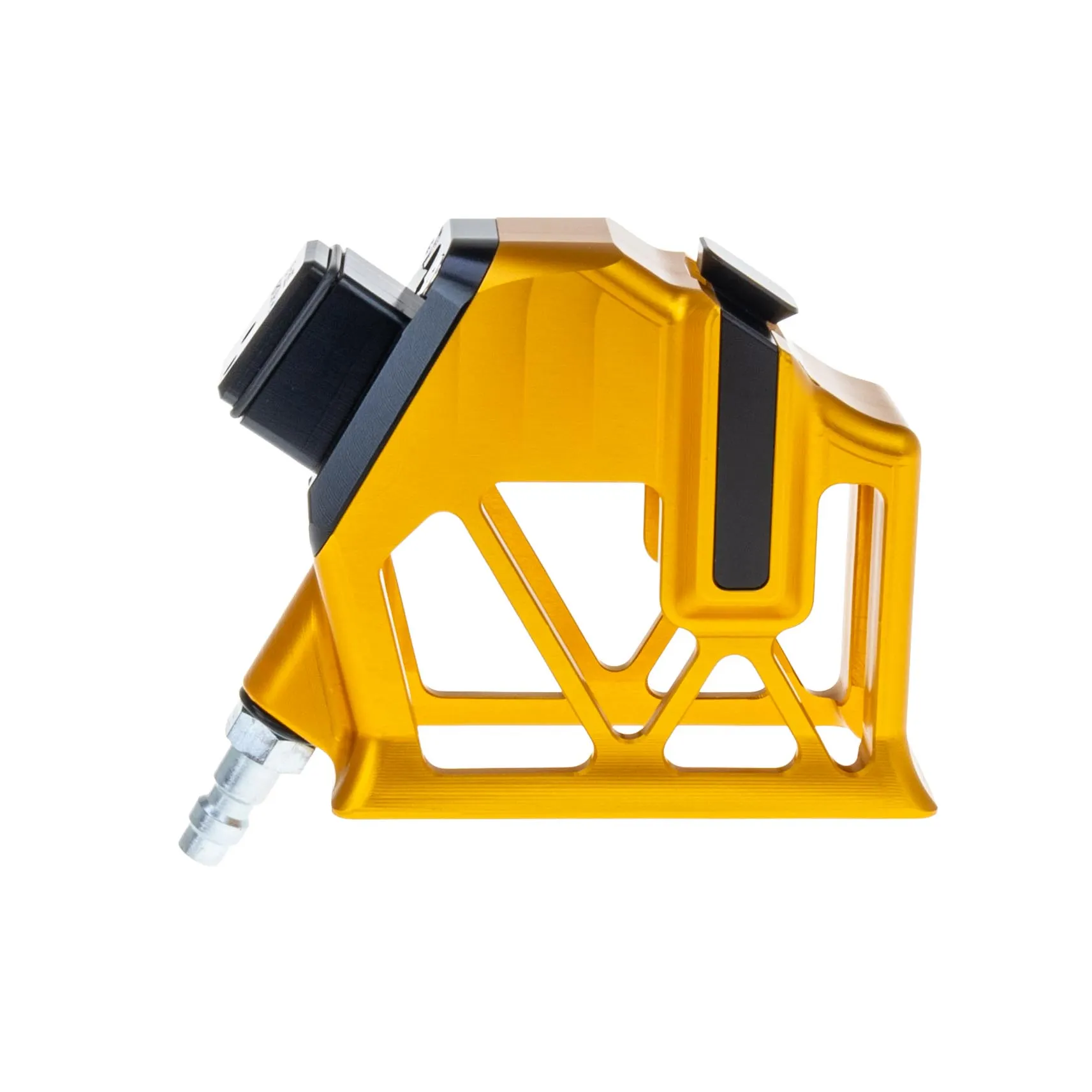 Monk Skeletonized Angled Hi-Capa HPA Adapter, Gold